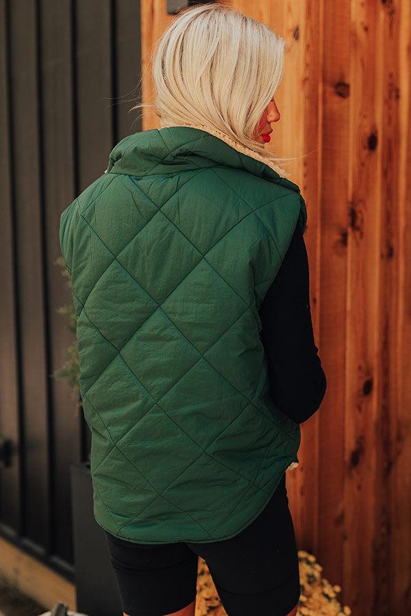 Redwoods Adventure Quilted Vest Product Image