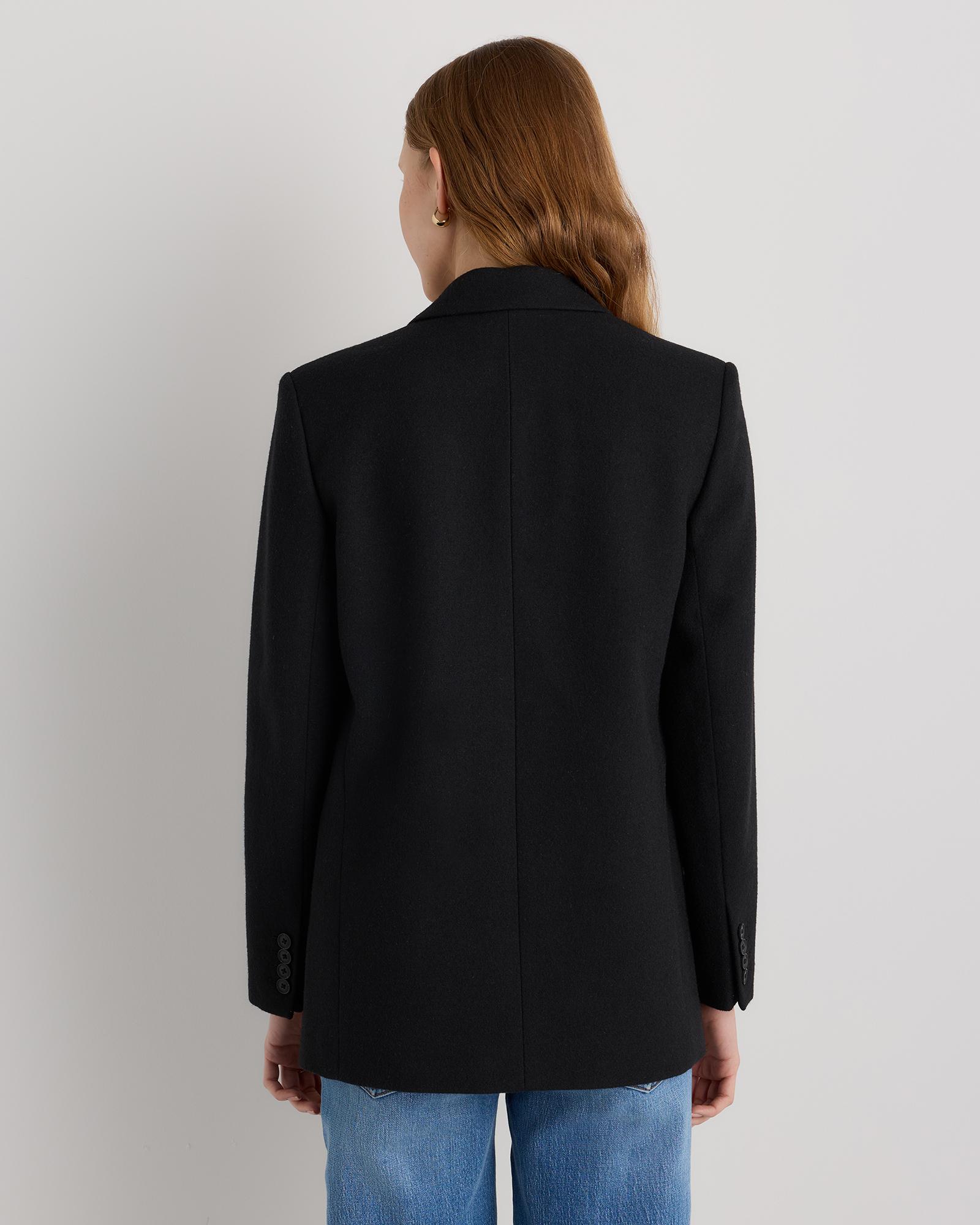 Quince | Women's Italian Wool Oversized Blazer Size XL Product Image