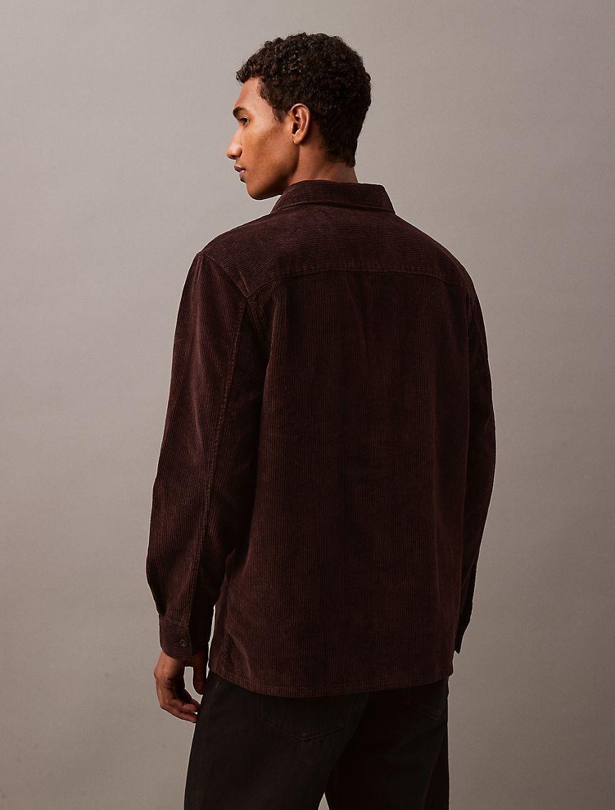 Corduroy Classic Button-Down Shirt Product Image
