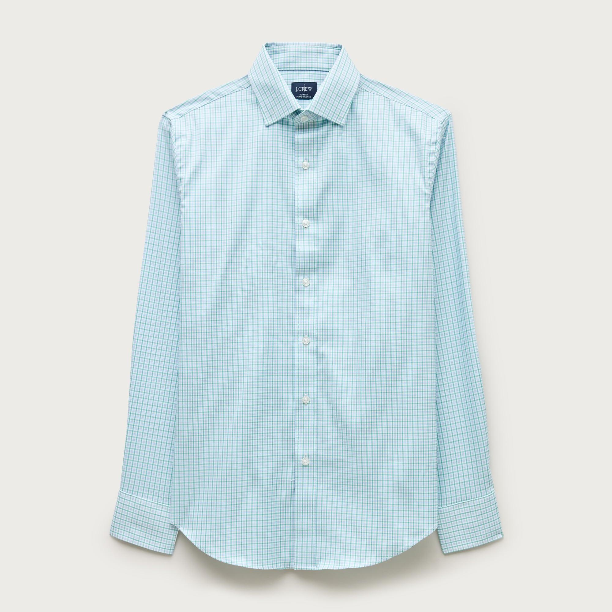 Bowery performance stretch dress shirt with spread collar Product Image