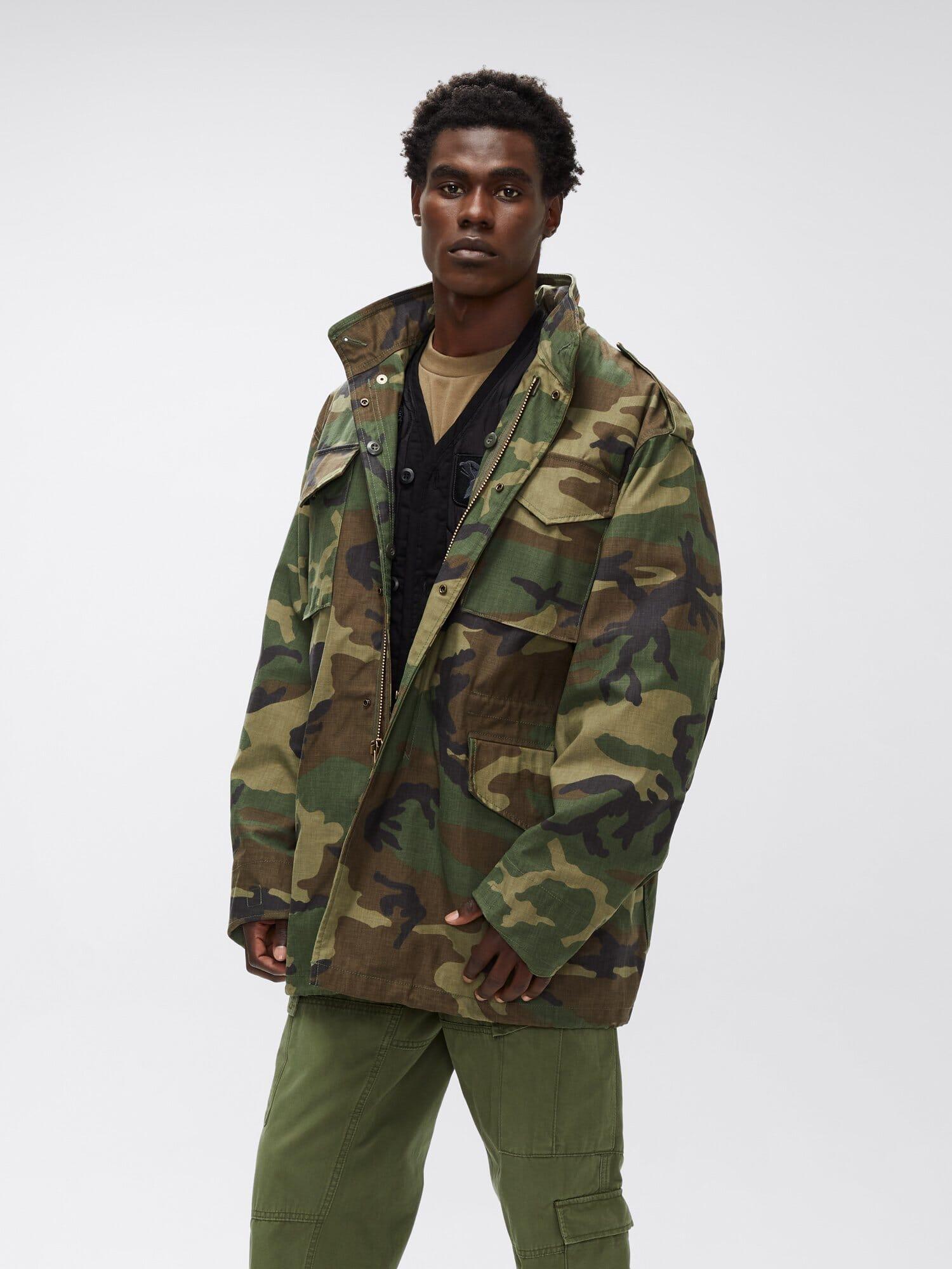 M-65 FIELD JACKET (HERITAGE) Male Product Image