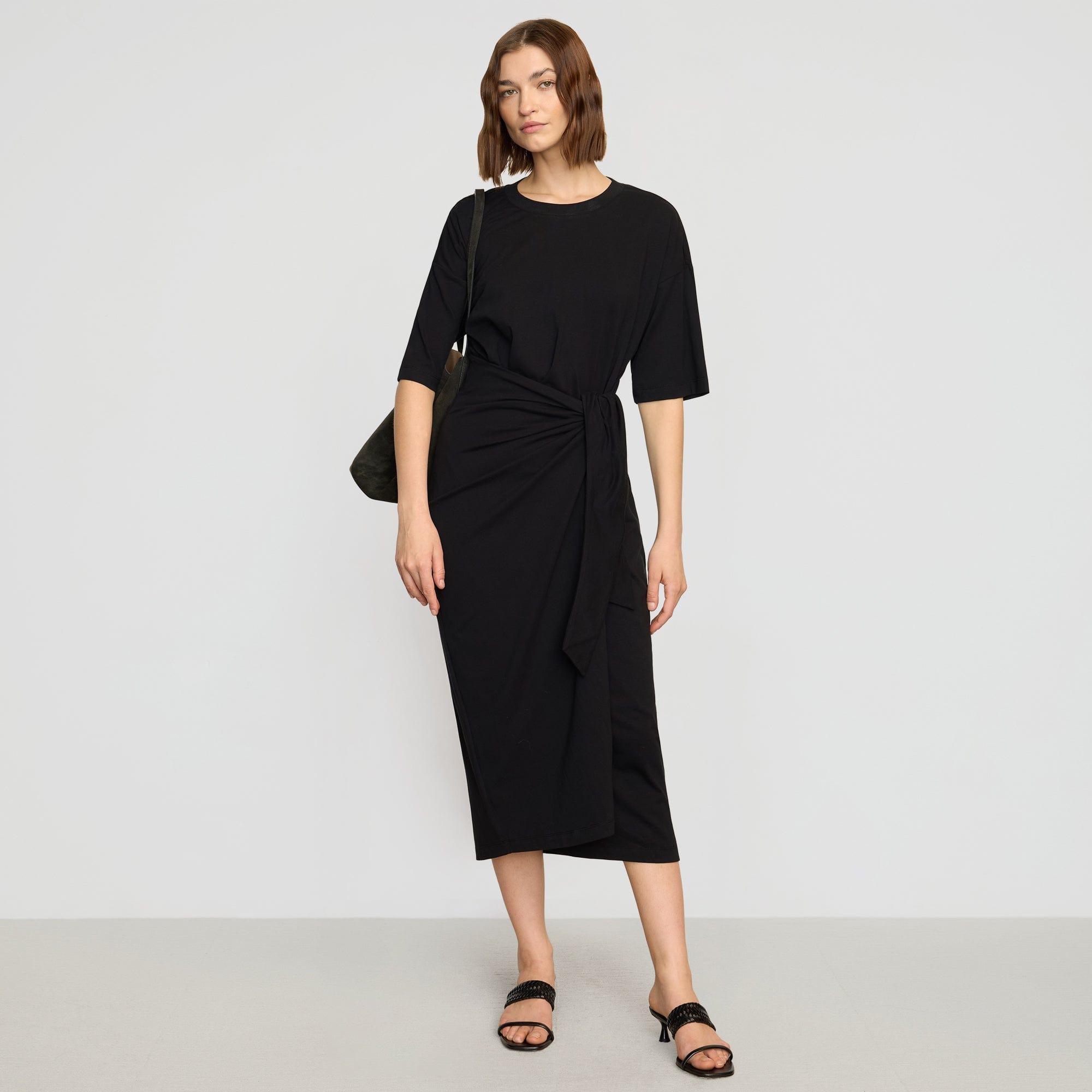 Noa Organic Cotton T-Shirt Wrap Dress Product Image
