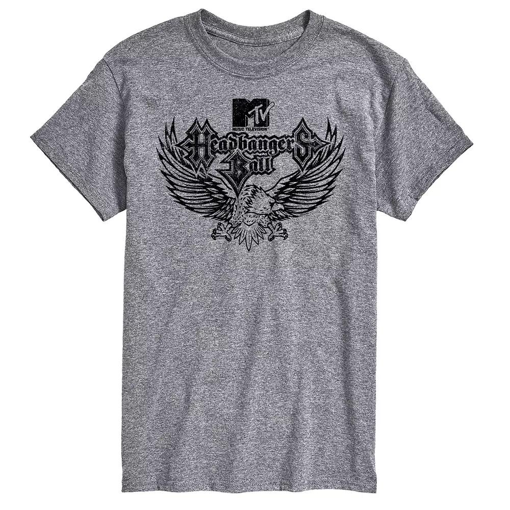 Big & Tall Head Bangers Ball Eagle Graphic Tee, Men's,  Product Image