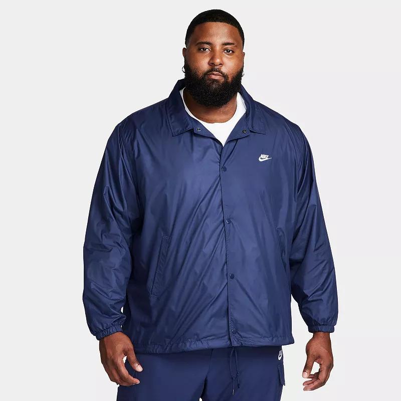 Nike Mens Club Coaches Jacket | FN3316-410 Product Image