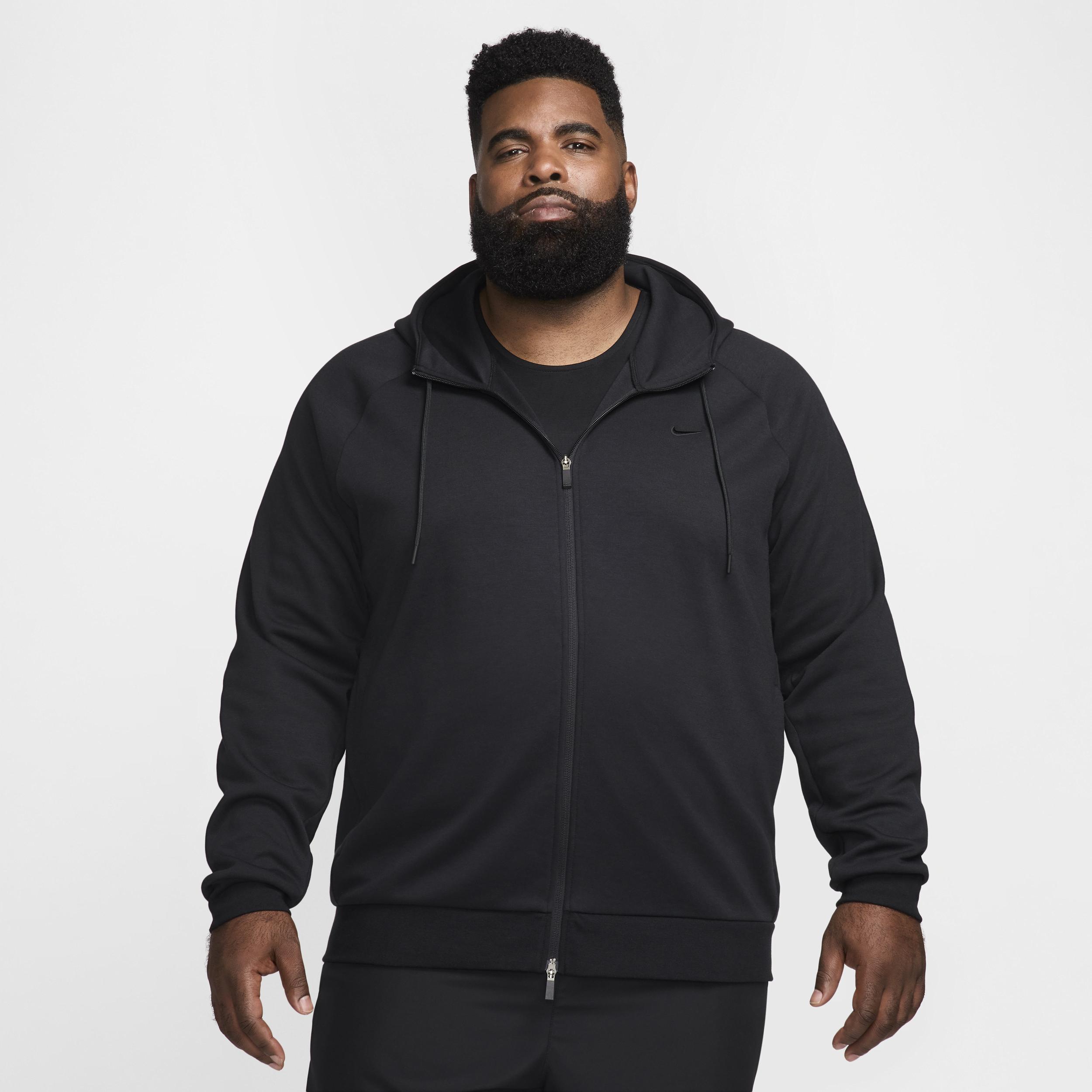 Nike Mens Nike Dri-FIT UV Primary Full-Zip Hoodie - Mens Product Image
