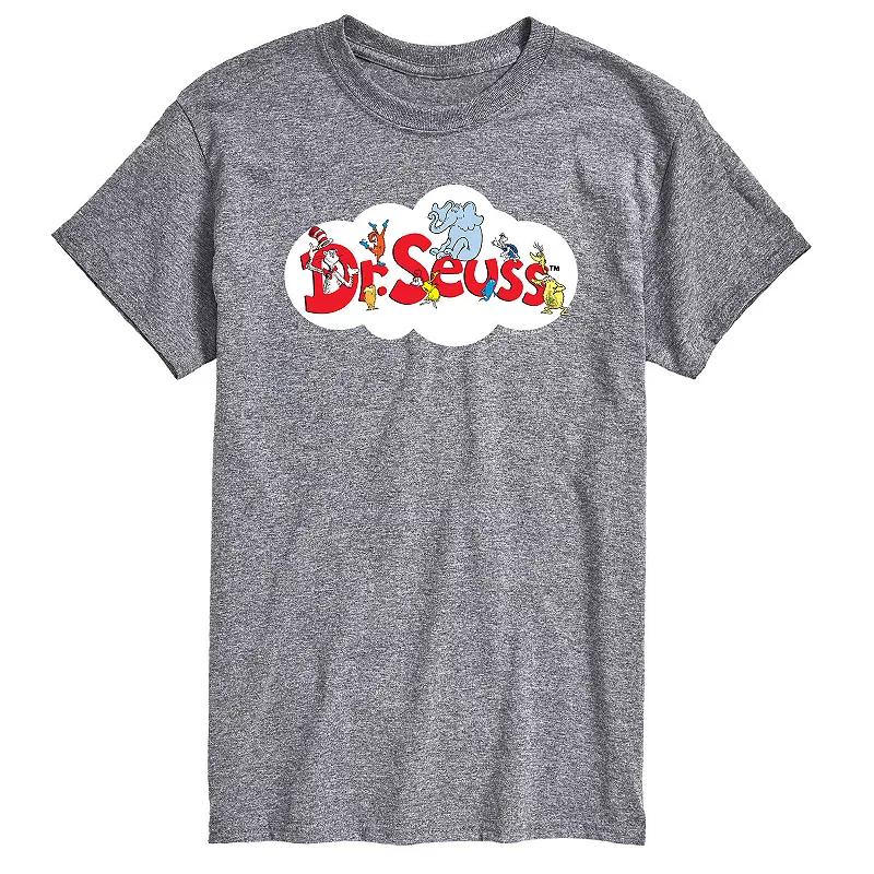 Men's Dr. Seuss Cloud Logo Tee,  Product Image