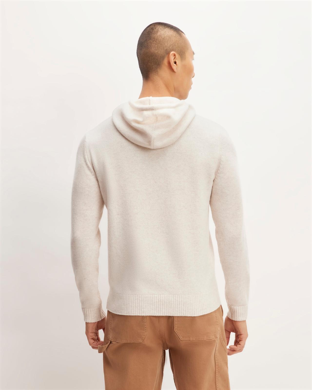 Mens Felted Merino Hoodie by Everlane Product Image