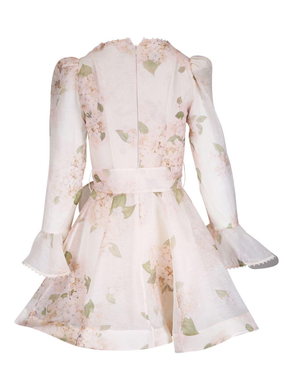 floral-print mini dress Product Image