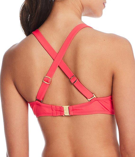 Bleu Rod Beattie Ring Me Up High Waisted Swim Skirt Product Image