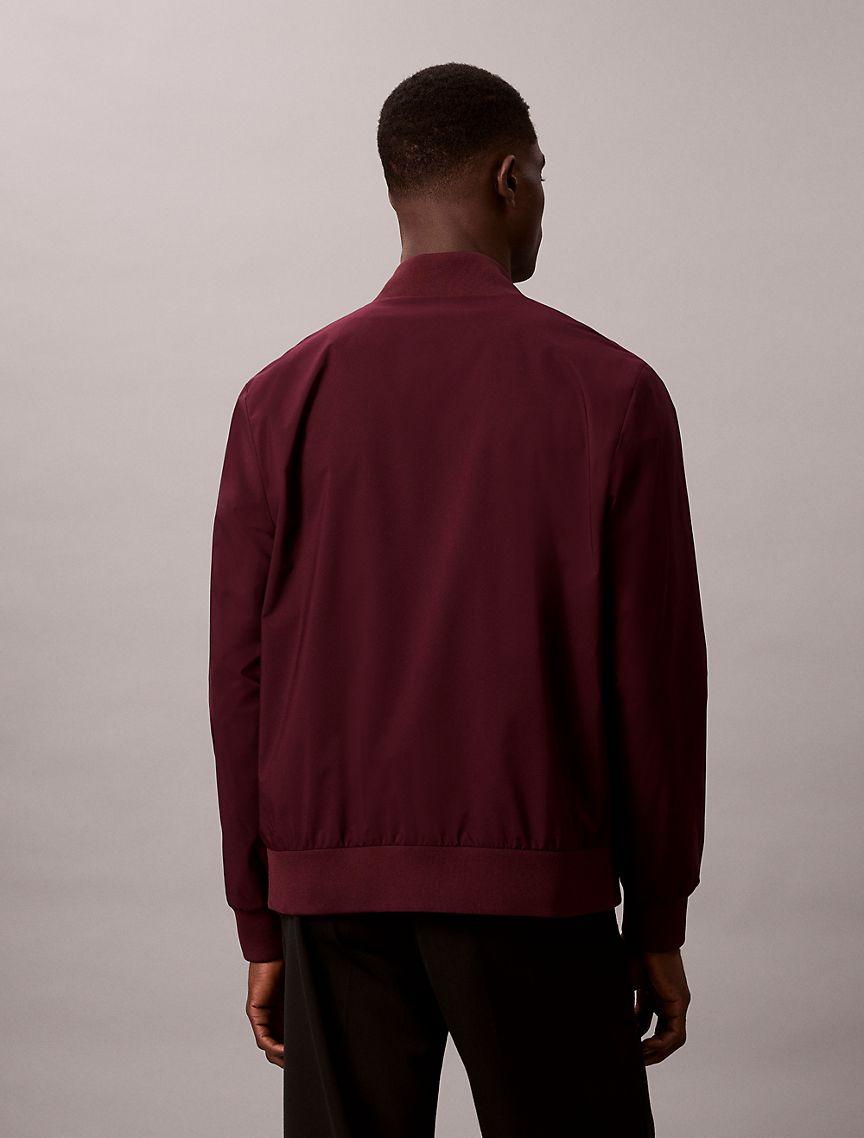 Matte Bomber Jacket Product Image