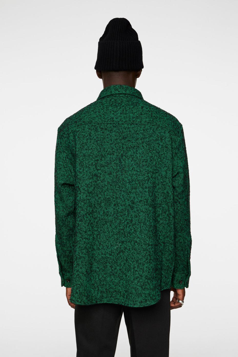 J. Lindeberg Carter Wool Overshirt Product Image