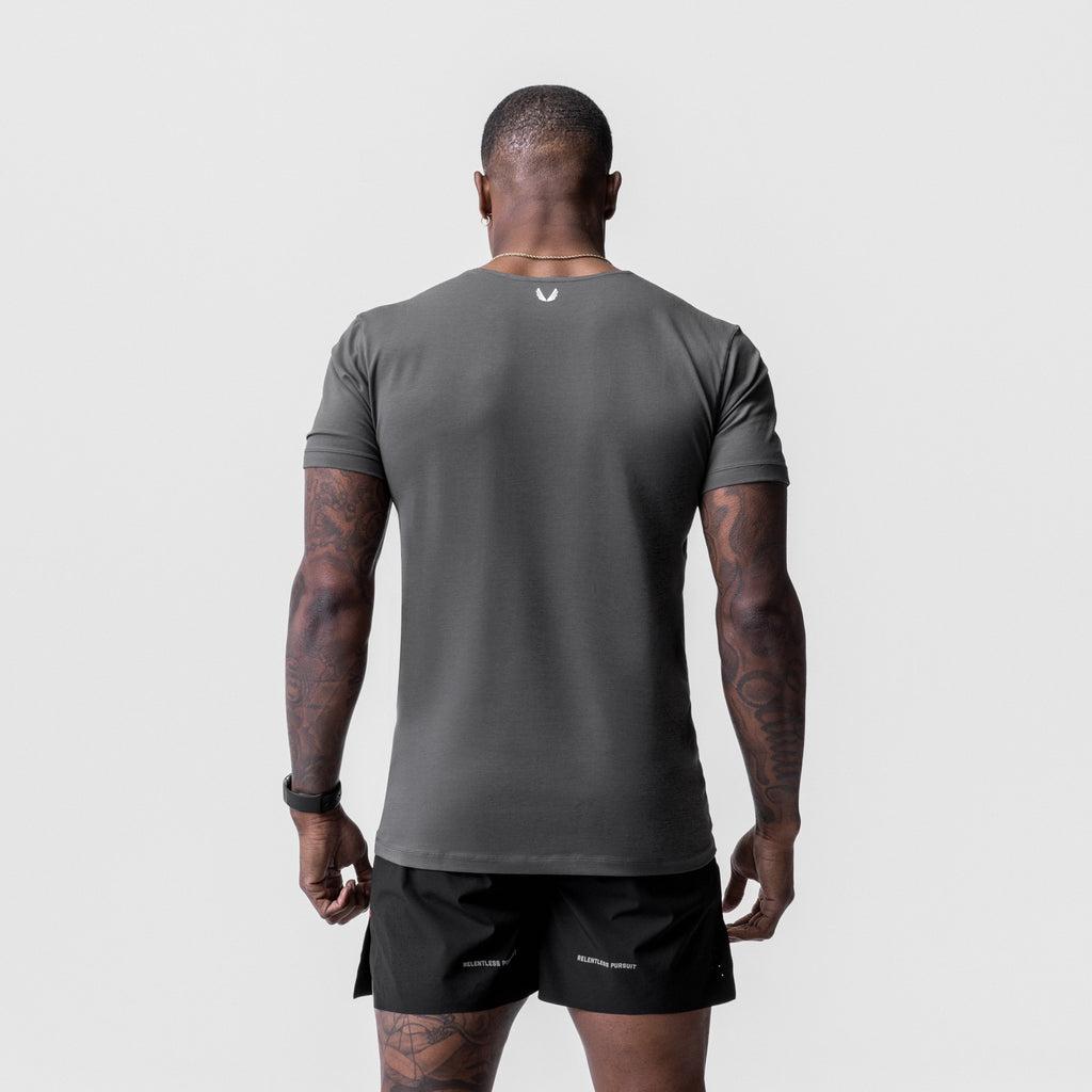 0632. Solucell™ Essential Tee - Space Grey Product Image