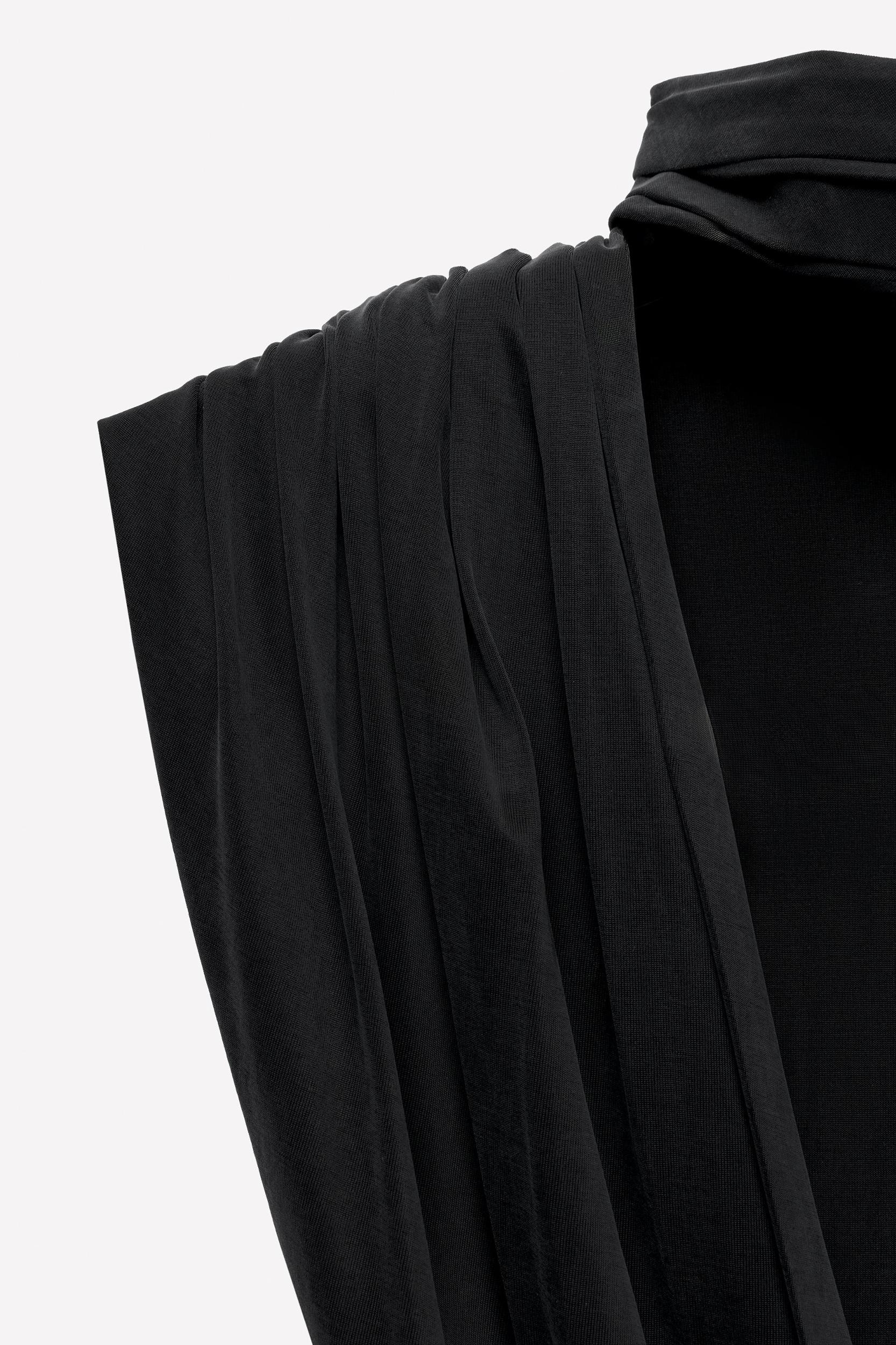 DRAPED TOP LUDOVIC DE SAINT SERNIN x ZARA Product Image