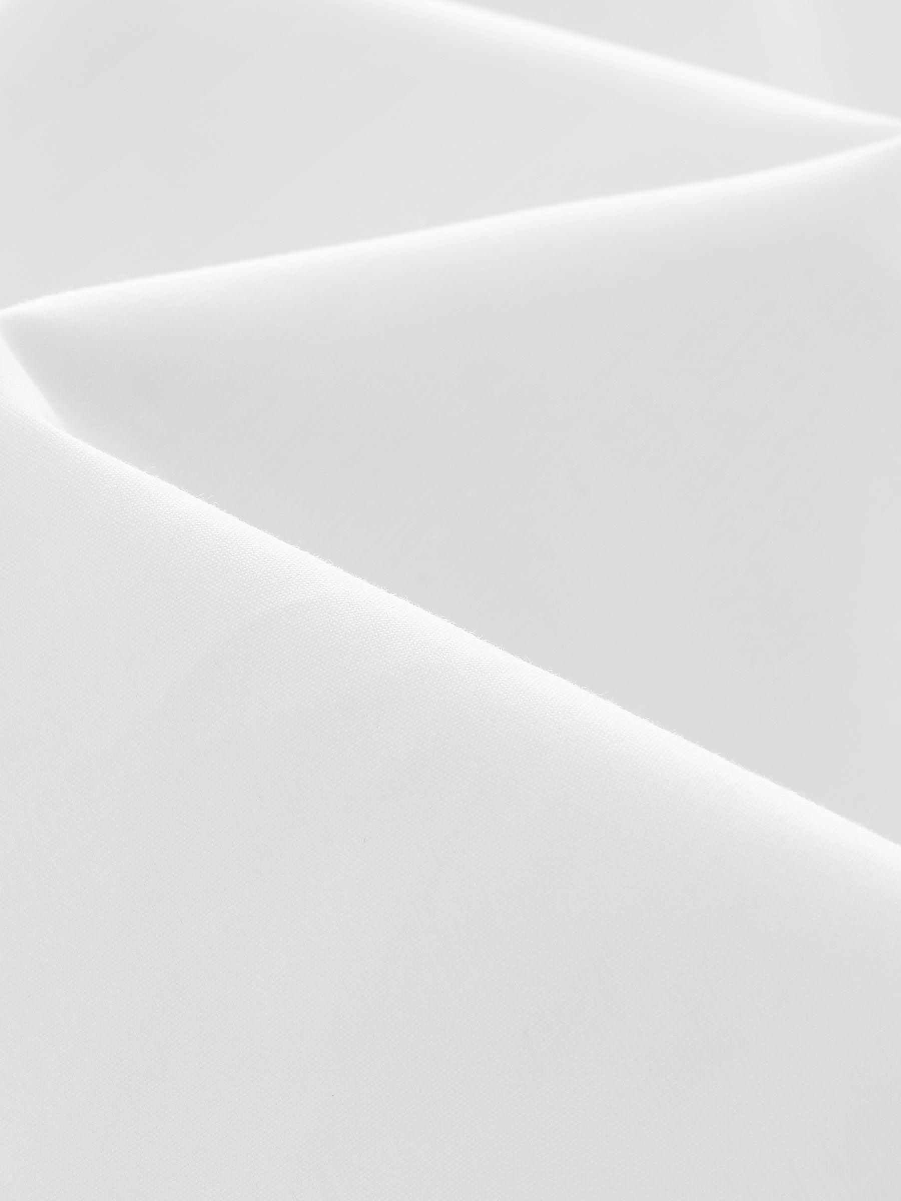 Volume Sleeve Women Pleat Neck Blouse Product Image