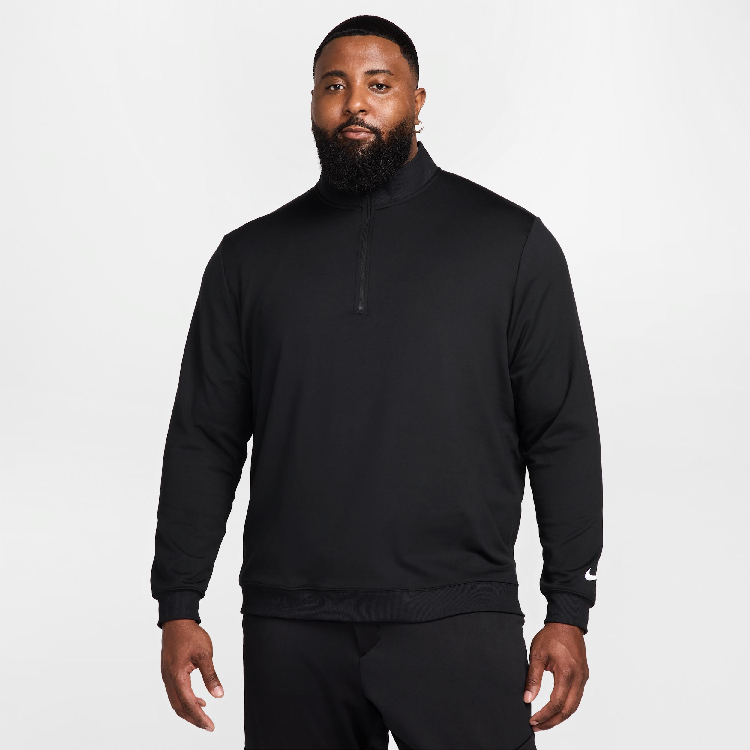 Nike Mens Tour 1/2-Zip Golf Top | FZ7522-010 Product Image