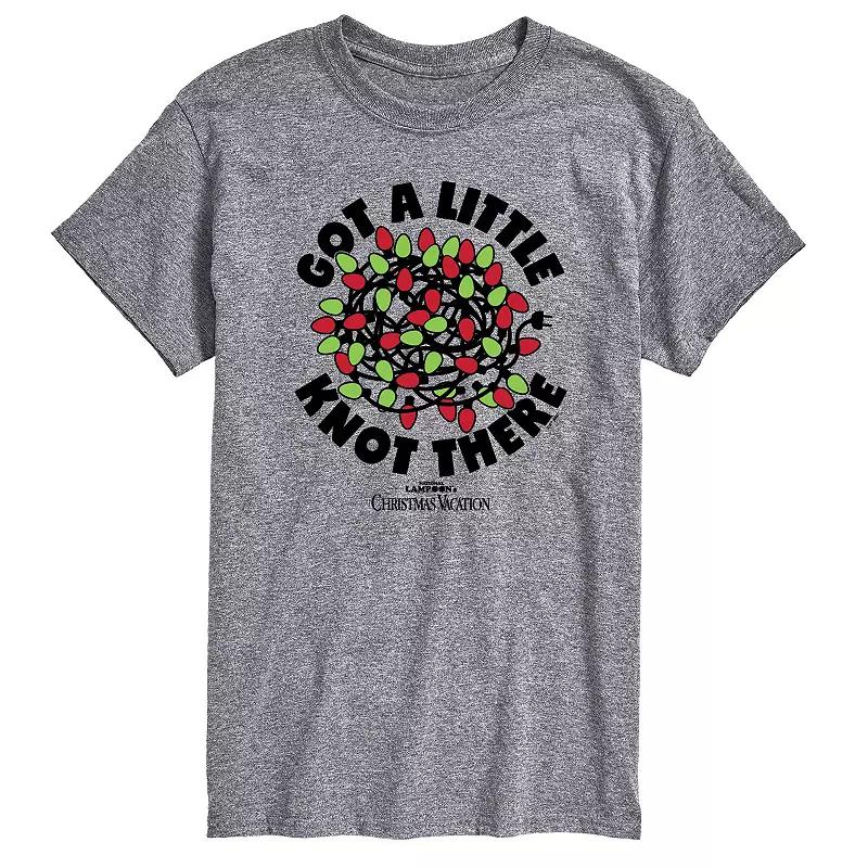 Men's Christmas Vacation A Little Knot Graphic Tee,  Product Image