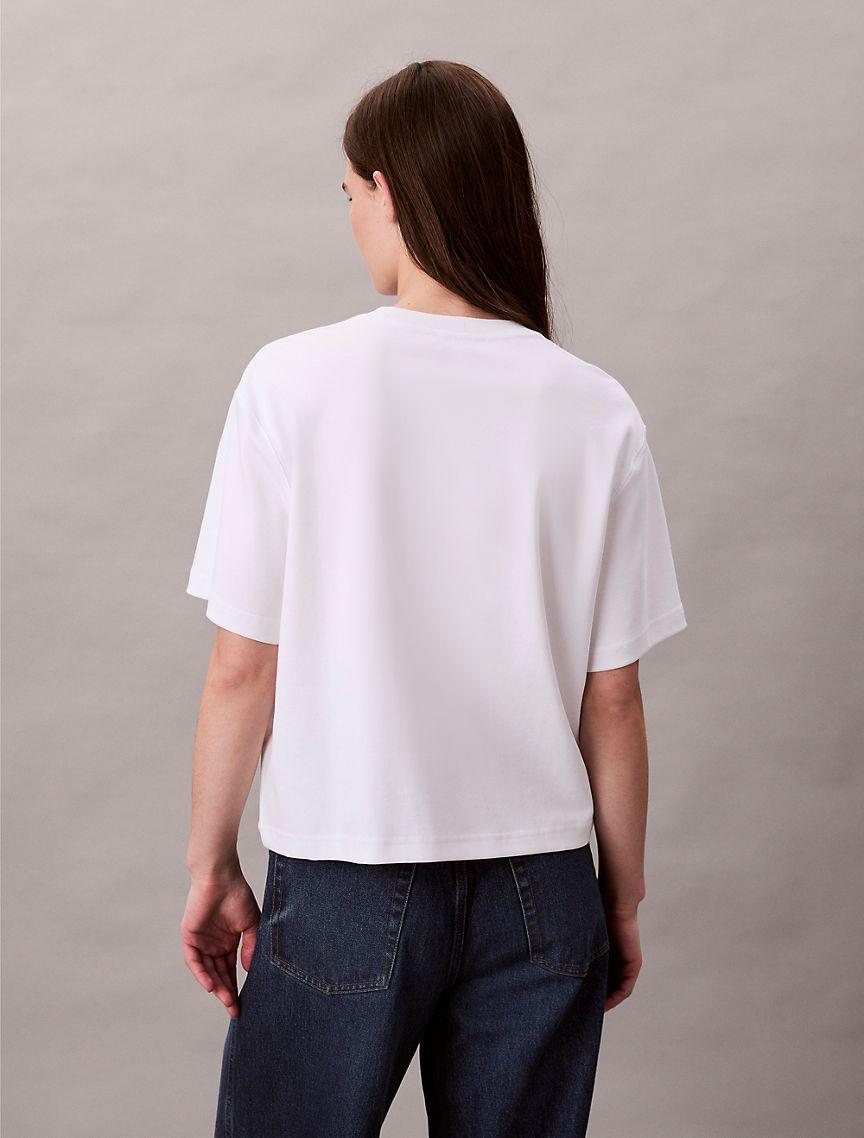 Embroidered Logo Graphic Classic T-Shirt Product Image