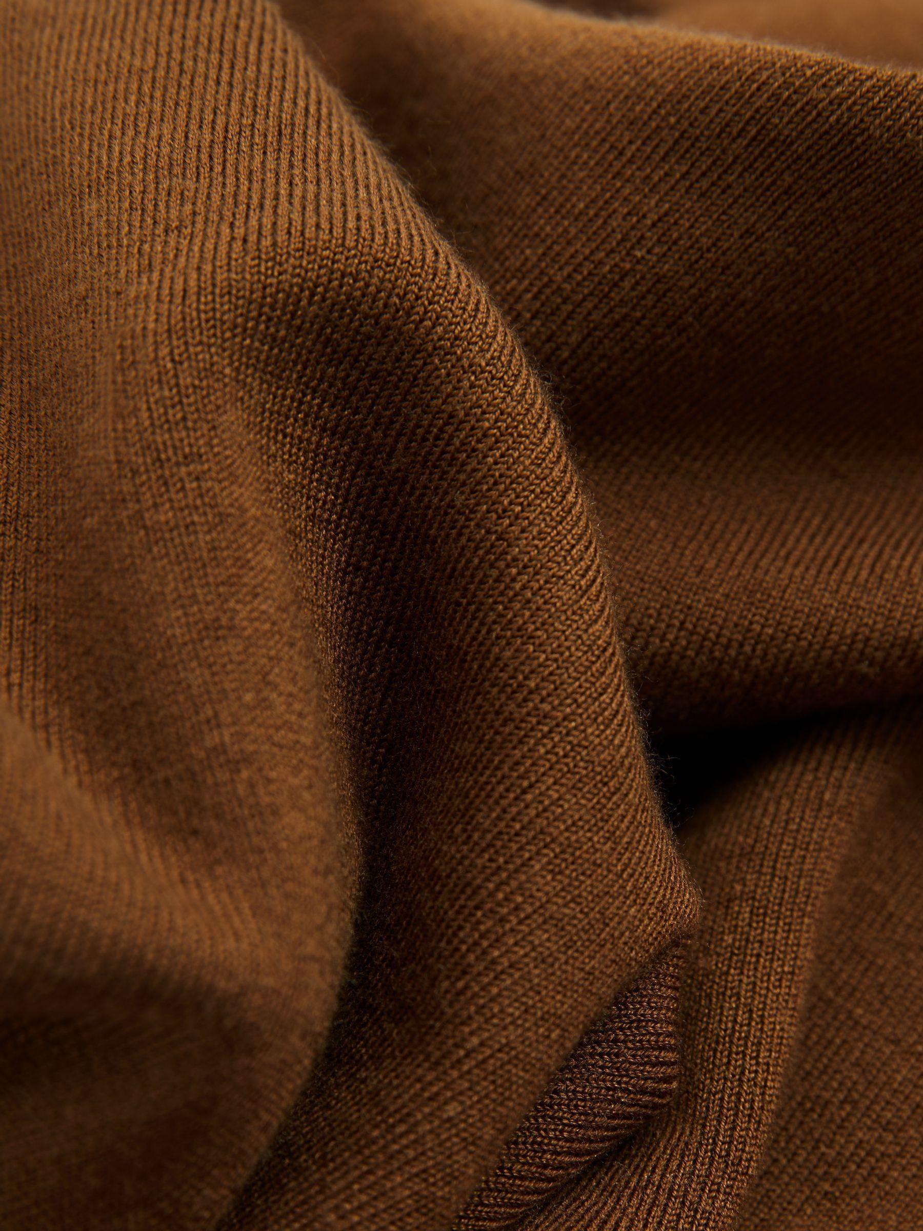 Italian Mohair V-Neck Sweater Product Image