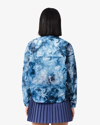 Lightweight Crocodile Print Tennis Jacket Product Image