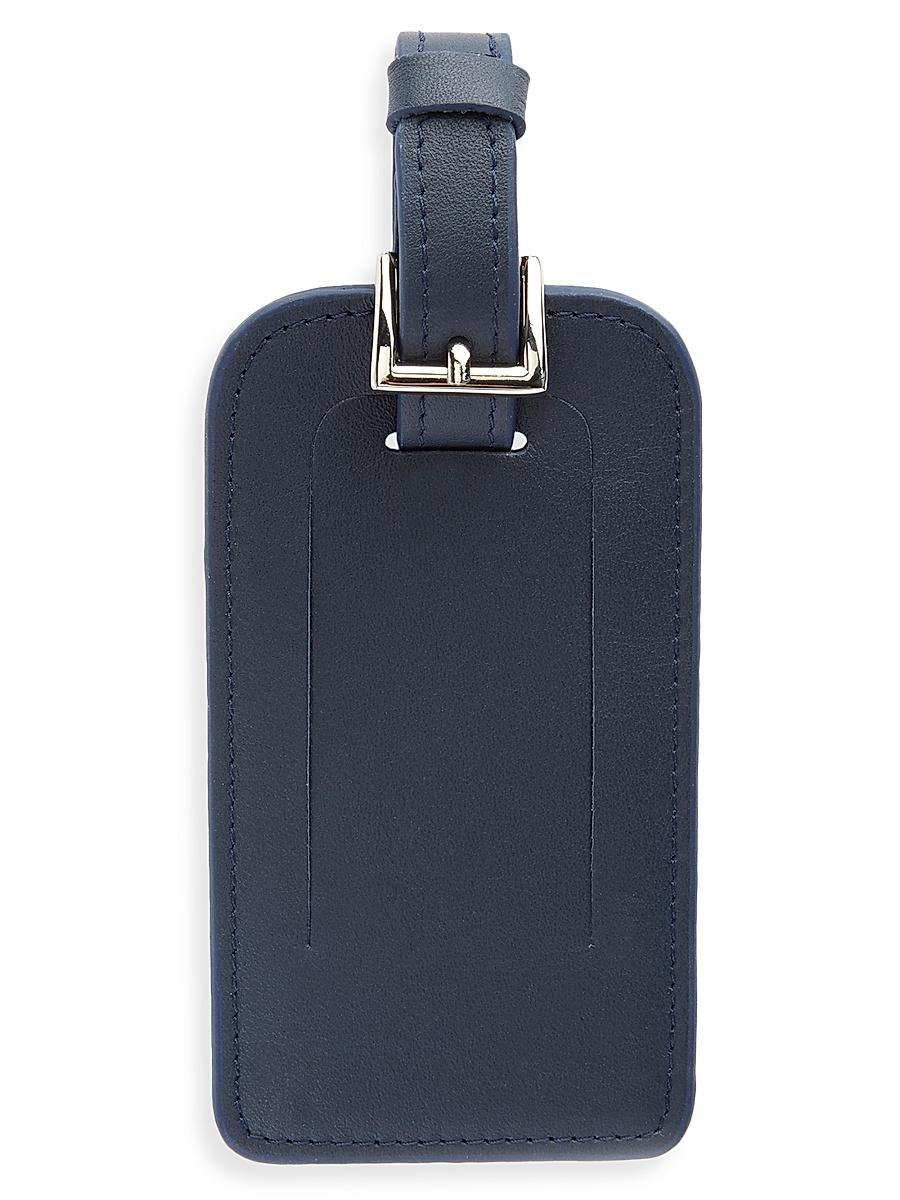 Womens Leather Luggage Tag Product Image