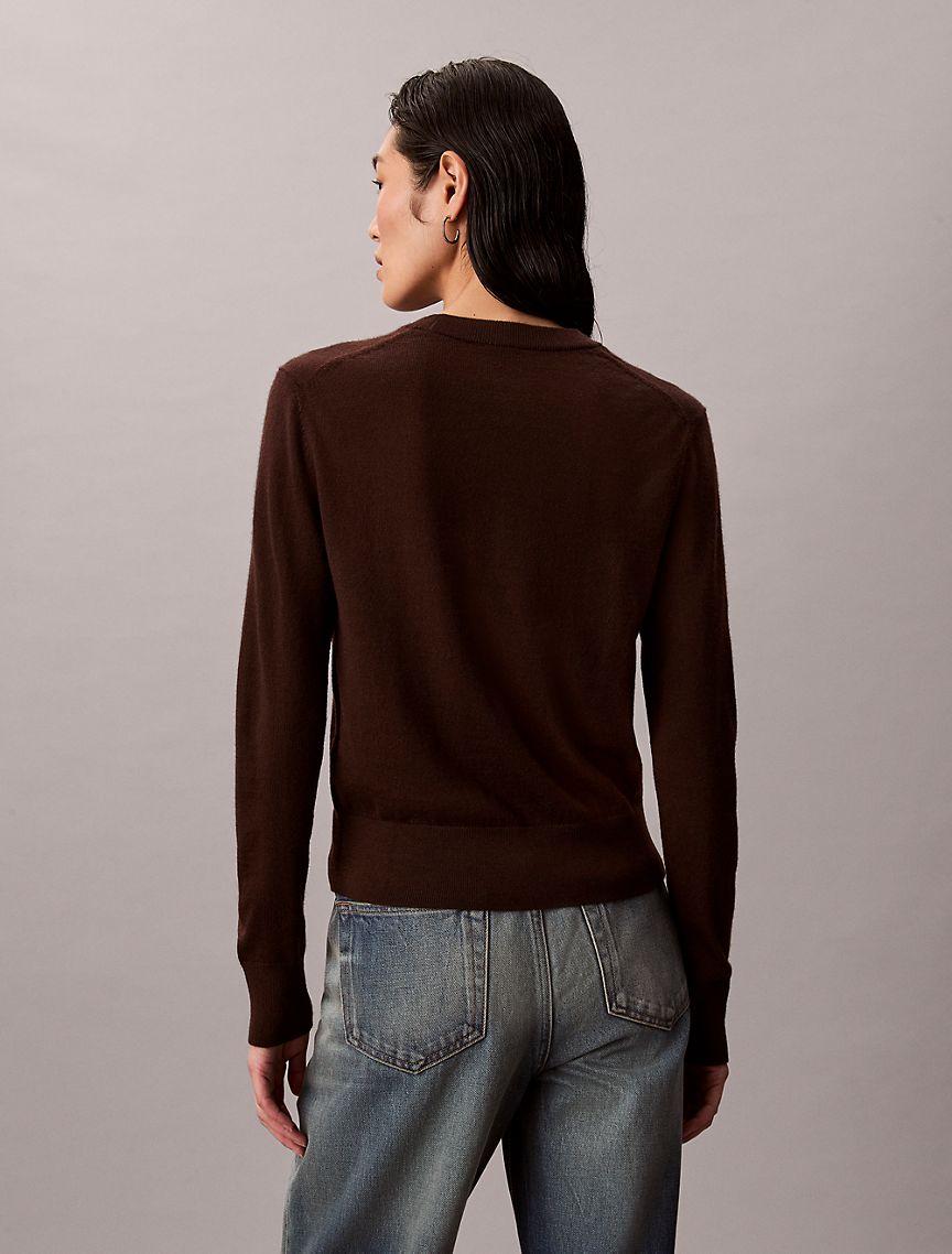 Extra Fine Merino Blend Crewneck Sweater Product Image