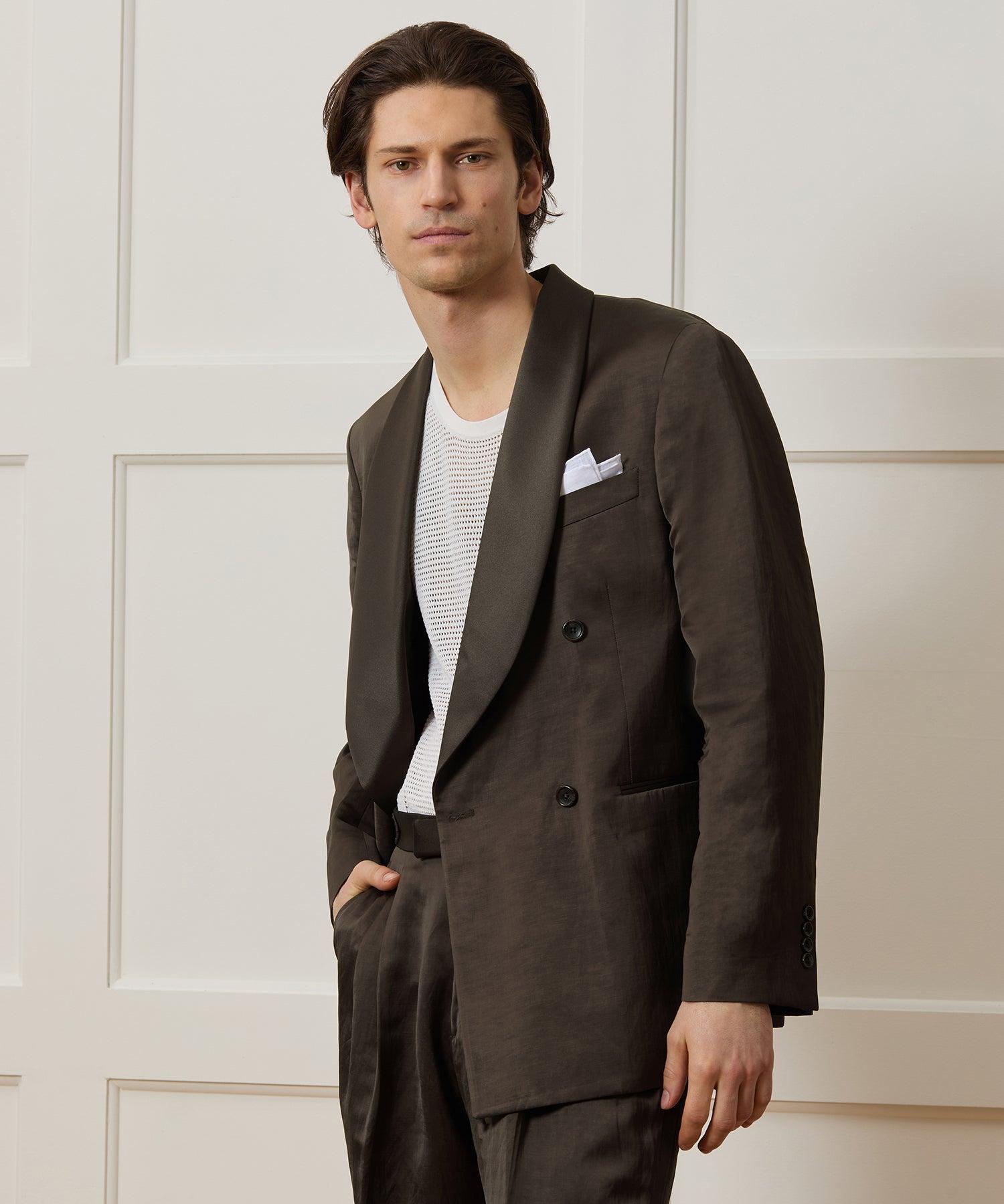 Relaxed Italian Tuxedo Trouser Product Image