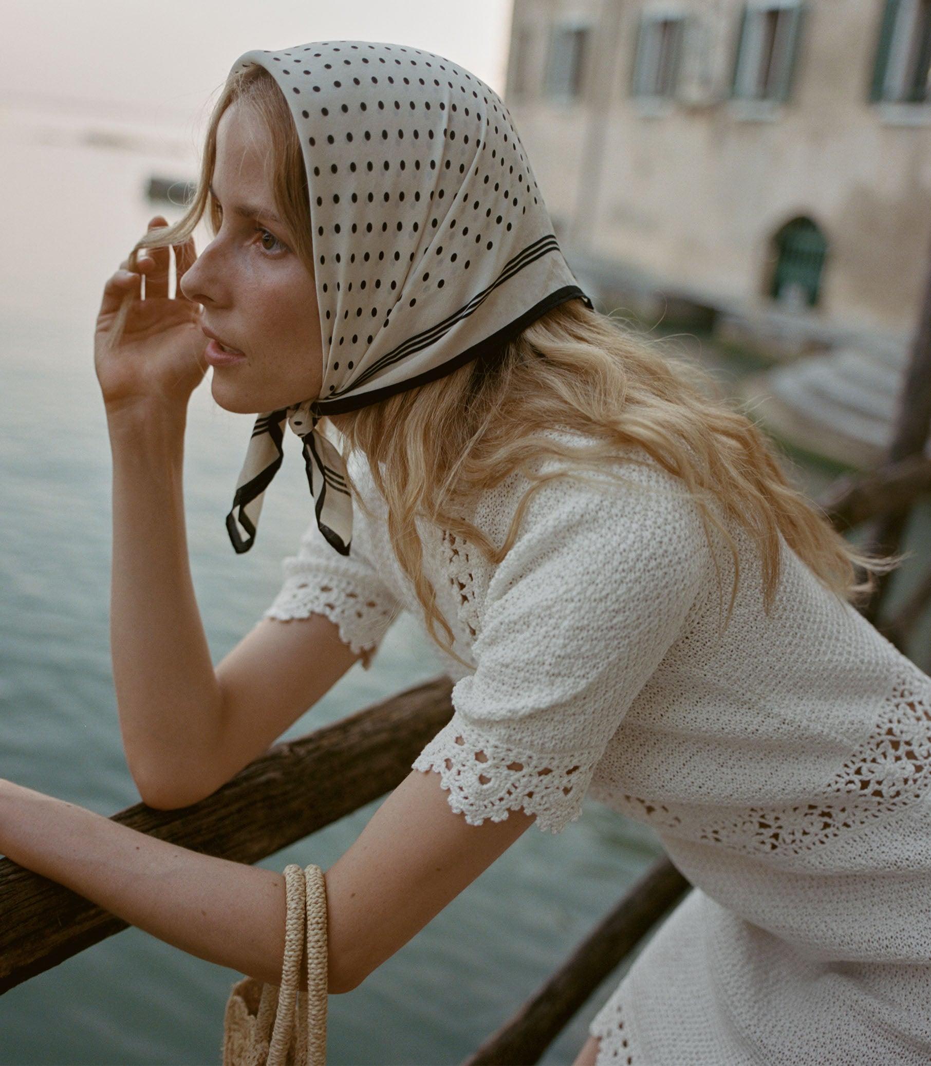 BATHILDE DRESS -- PEARL Product Image