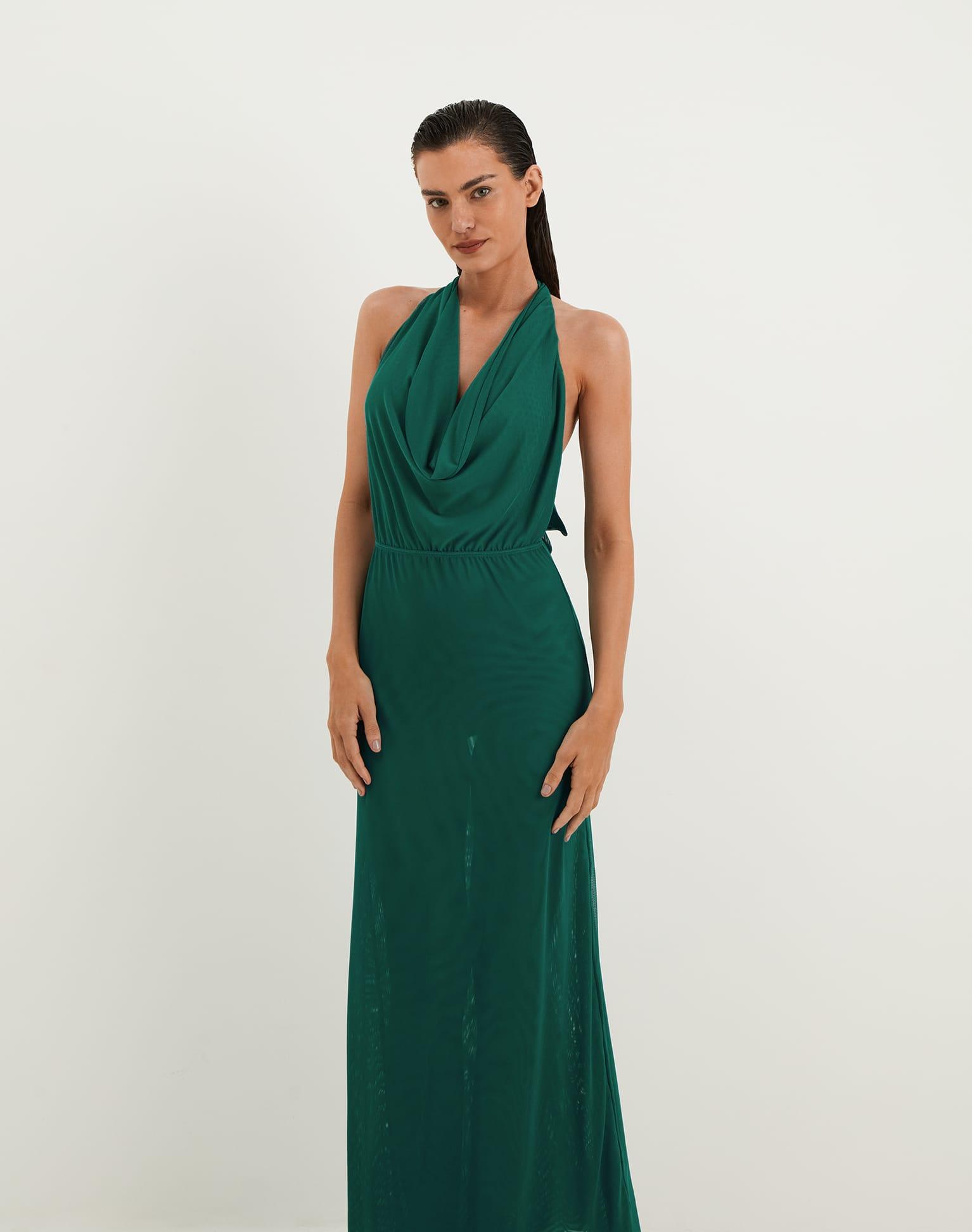 Tilly Long Cover Up - Yacht Product Image