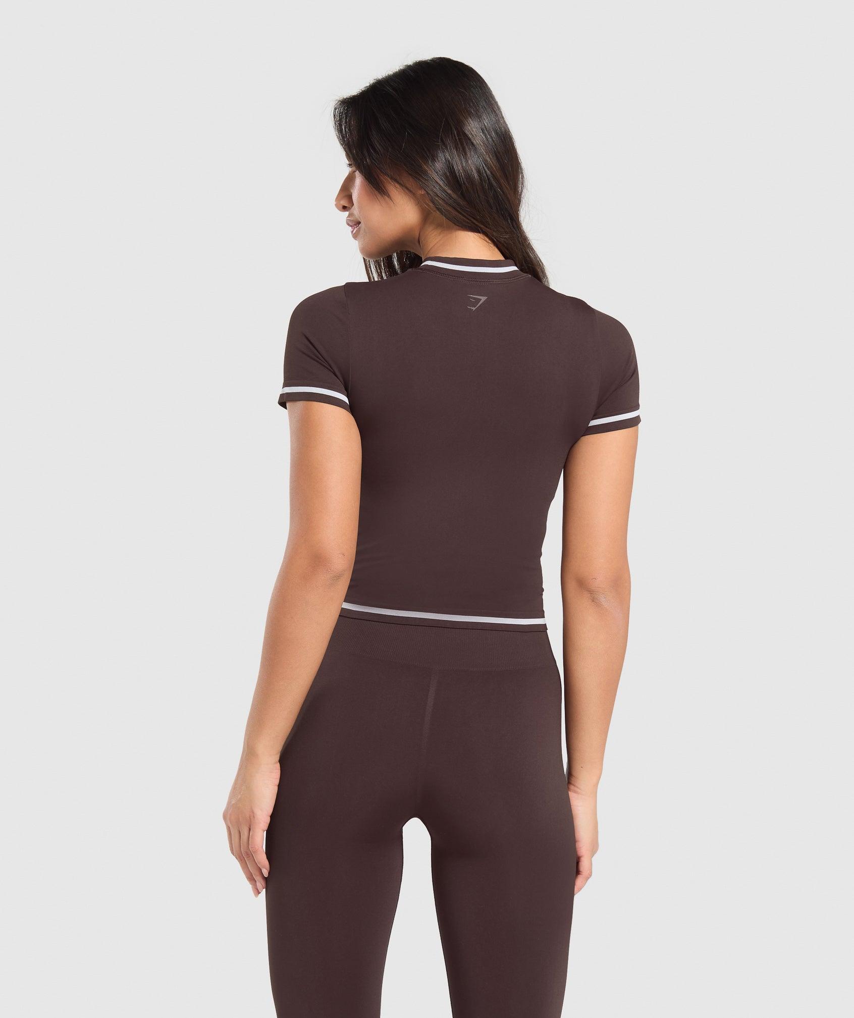Contrast Seamless Midi Tee Product Image
