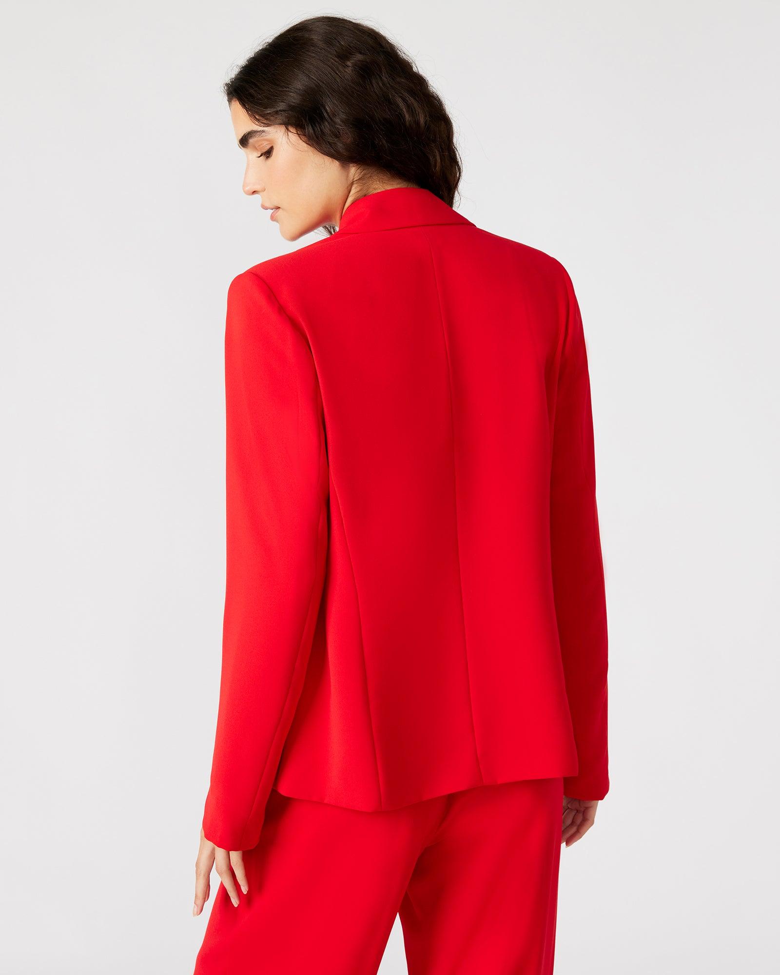PAYTON BLAZER RED Female Product Image