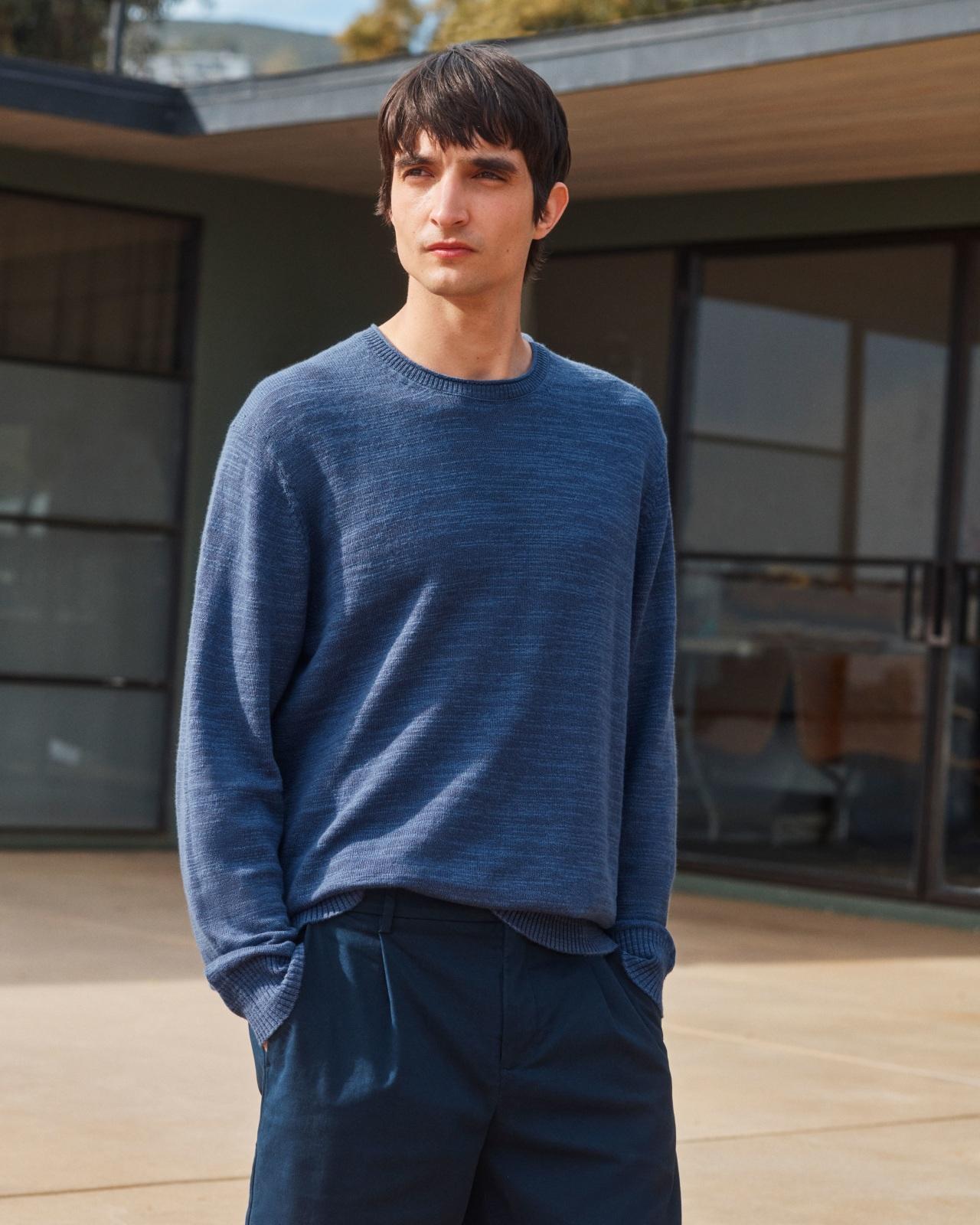 The Cotton Linen Pullover Product Image