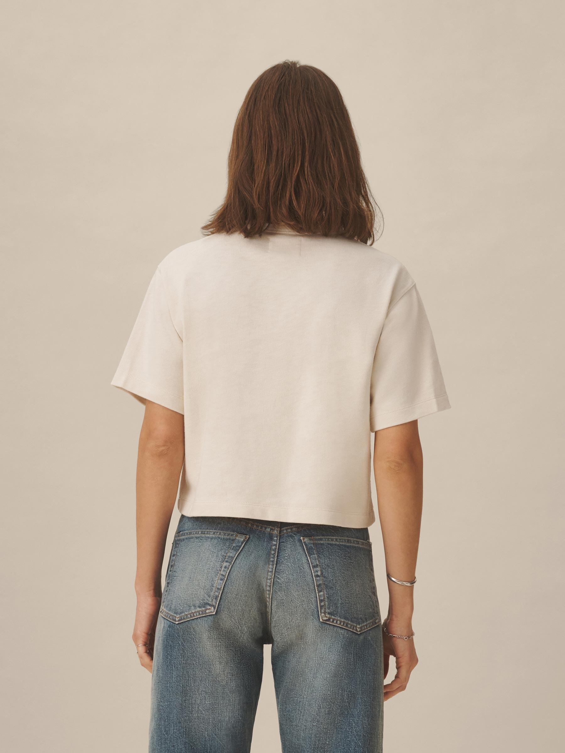 Breve Field-Spec Boyfriend Crop Tee Product Image