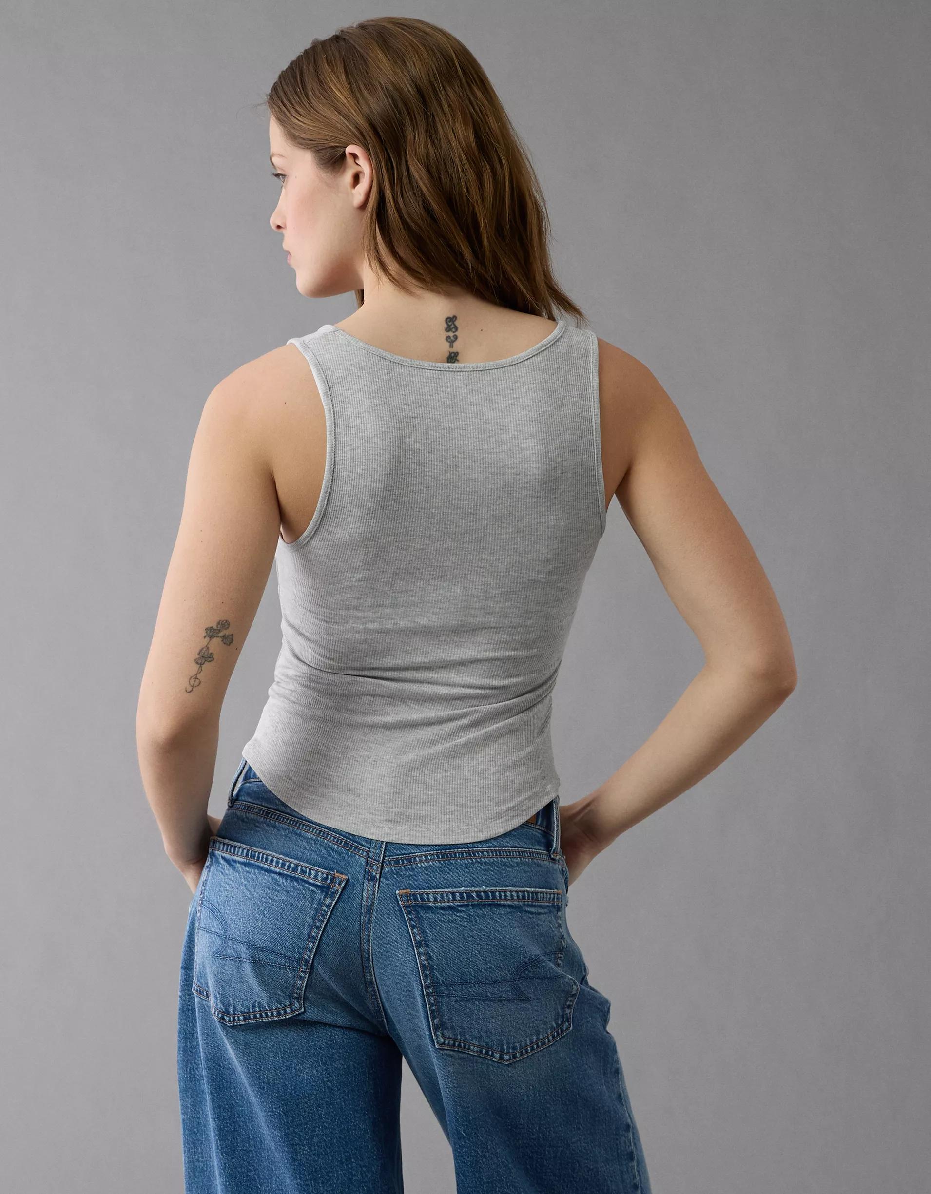 AE Soft & Sexy V-Neck Tank Top Product Image