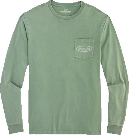 Drift Dye Surf Logo Long-Sleeve Tee Product Image
