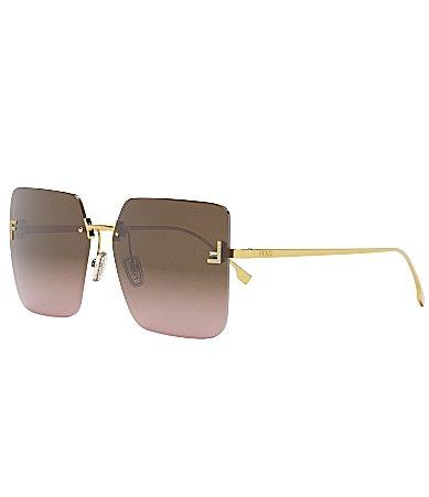 Fendi Rimless Square Sunglasses, 59mm Product Image