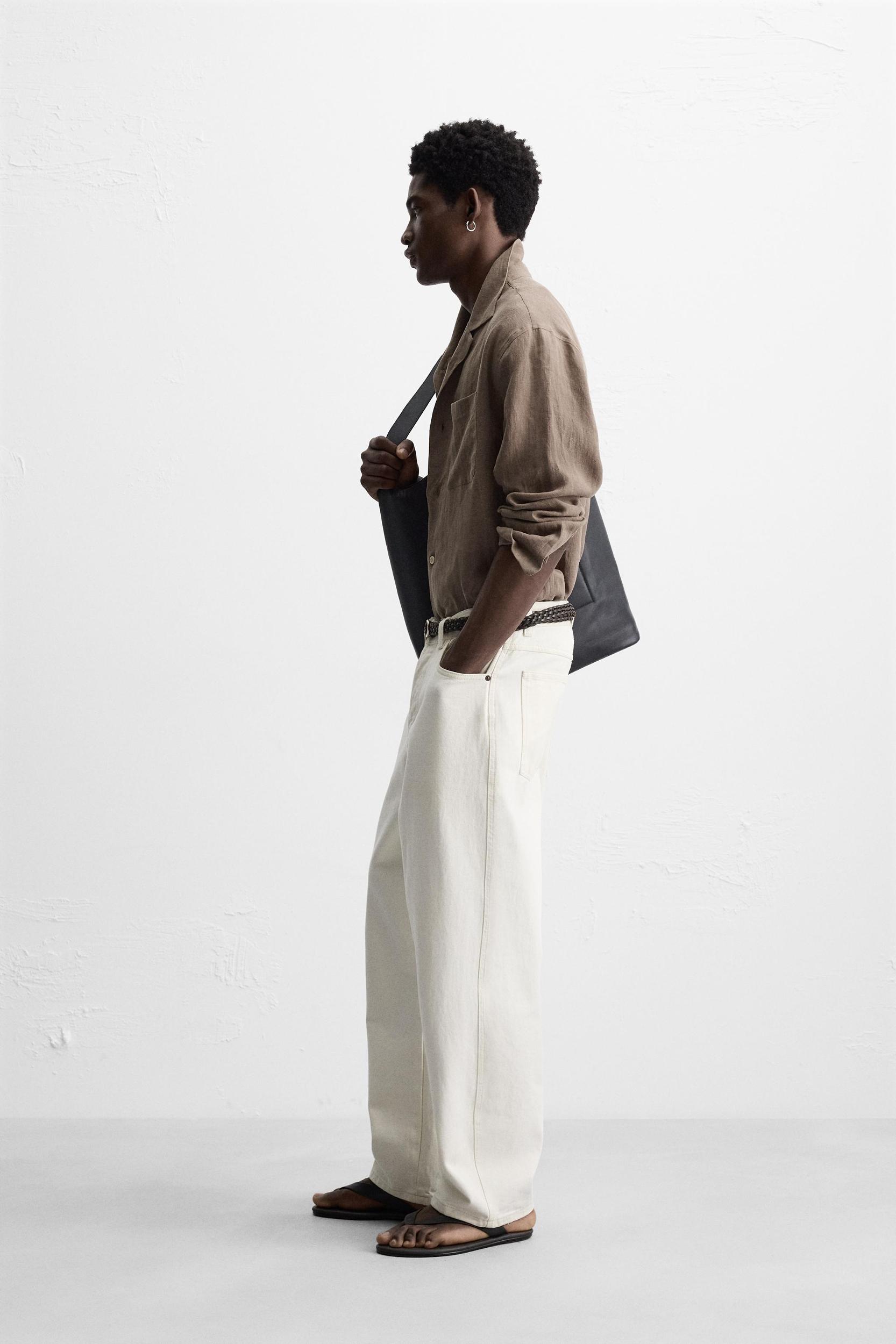 100% LINEN SHIRT Product Image