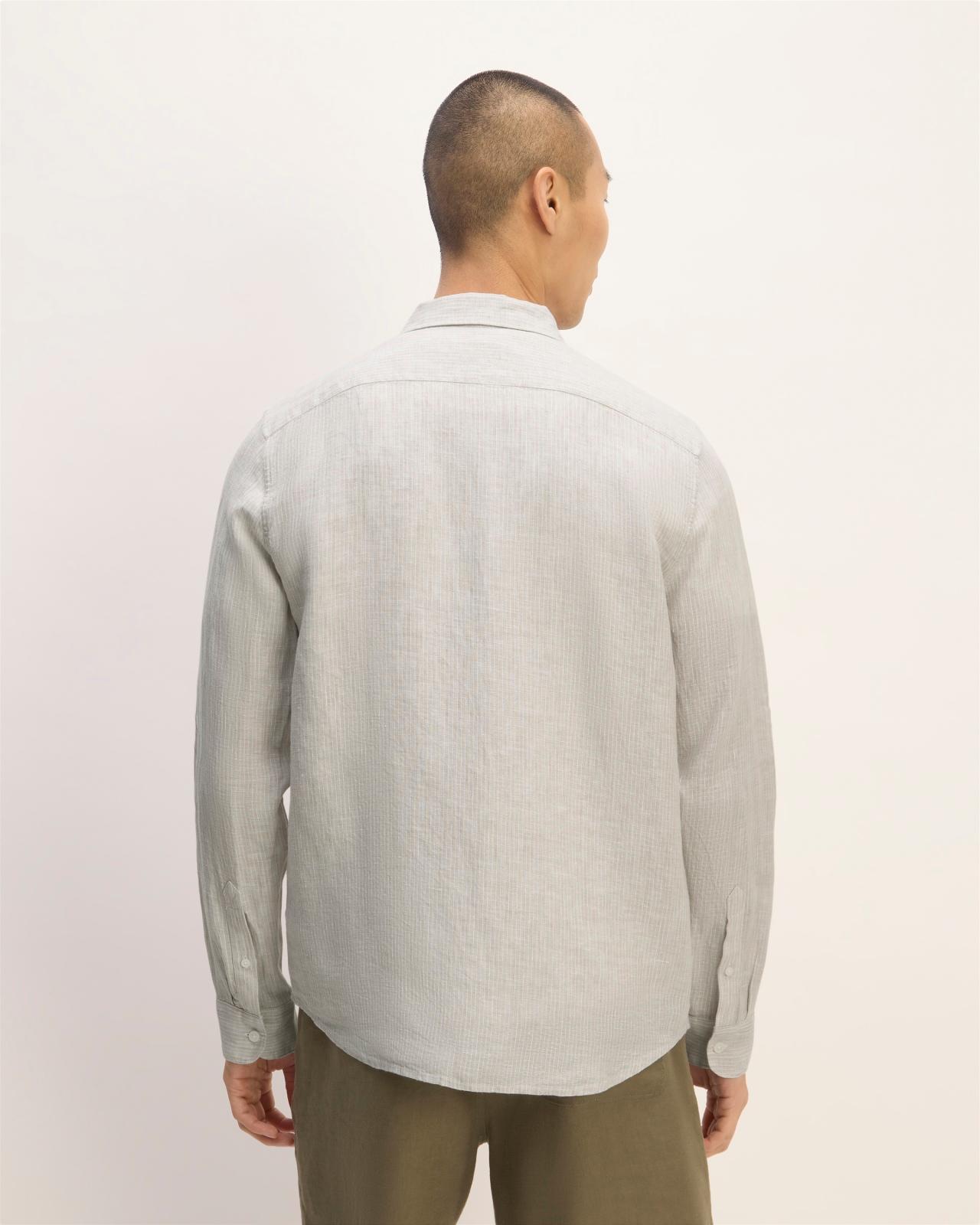 Mens Classic Shirt in Linen by Everlane Product Image