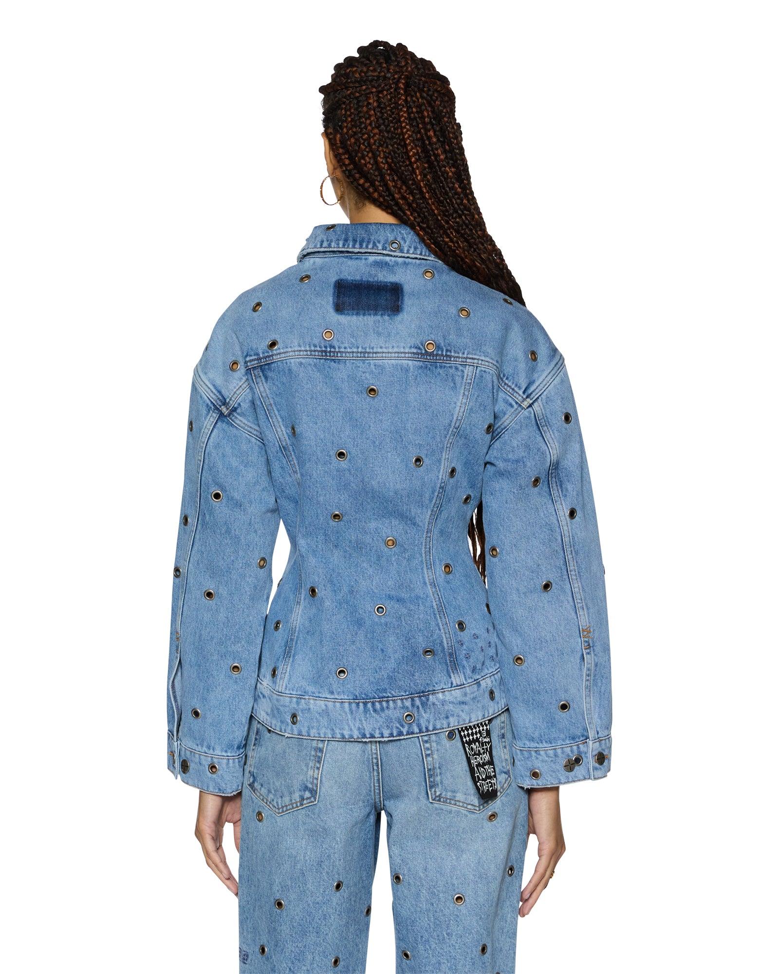 CINCHED JACKET CHROMA Female Product Image