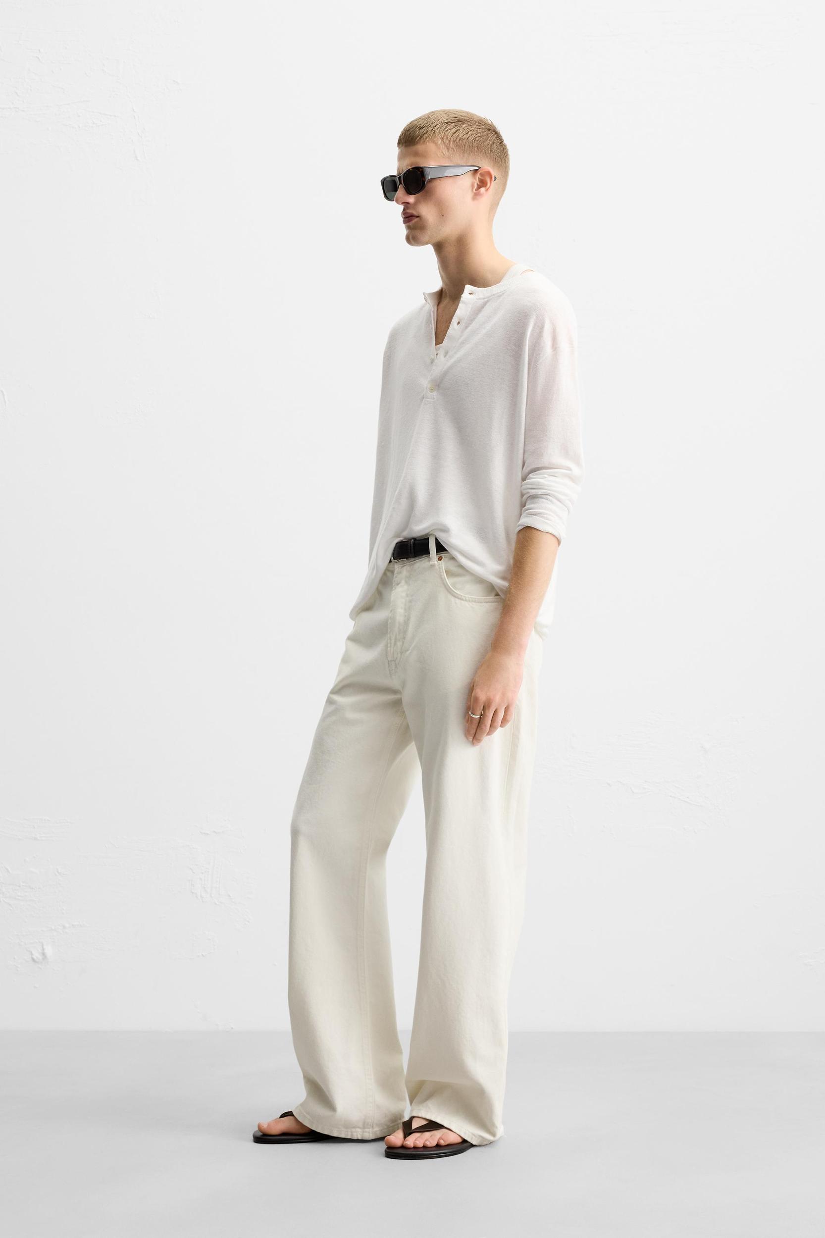 FLARE FIT BAGGY JEANS Product Image