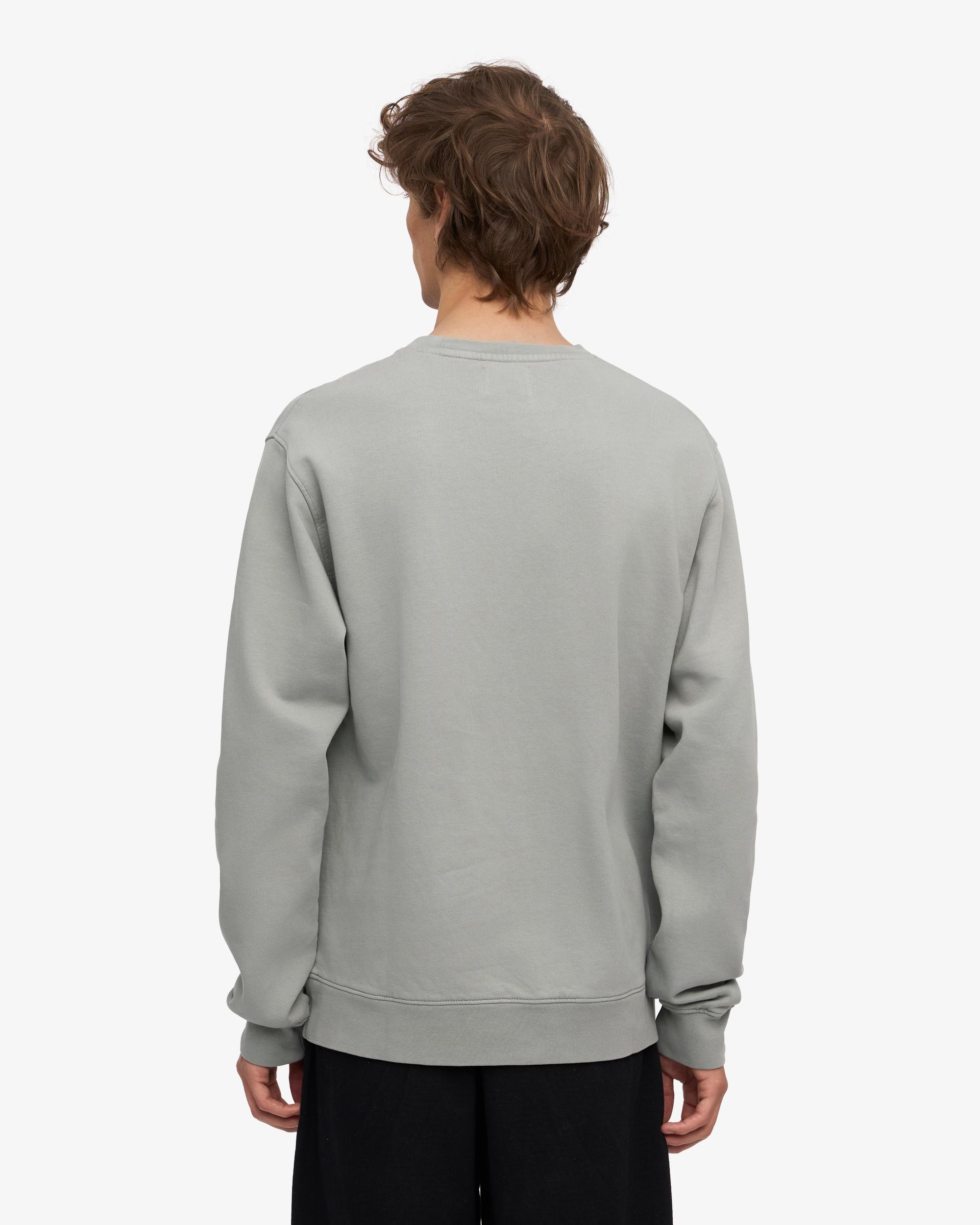 Classic Organic Crew - Steel Blue Product Image