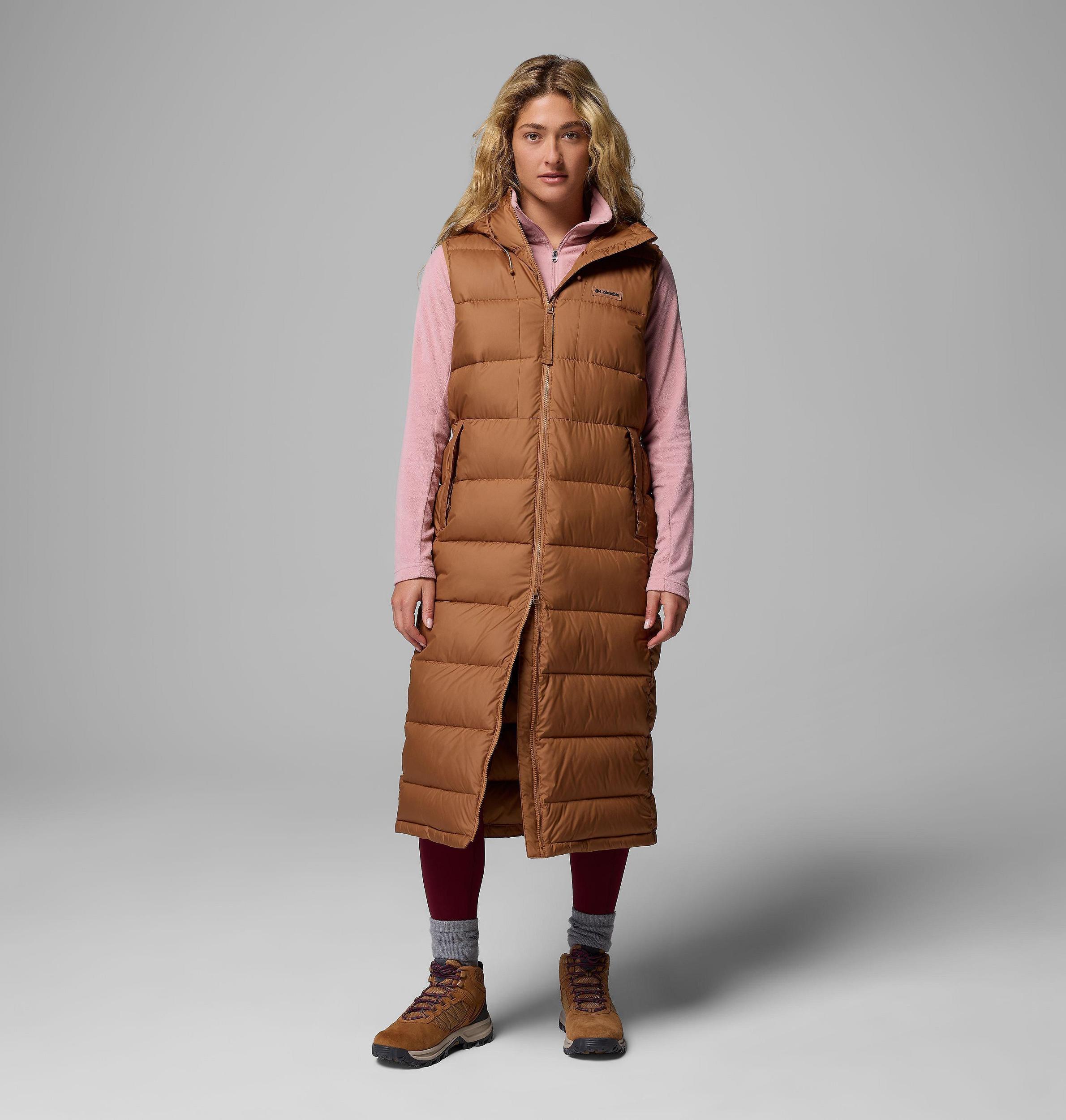 Columbia Womens Pike Lake II Long Vest- Product Image