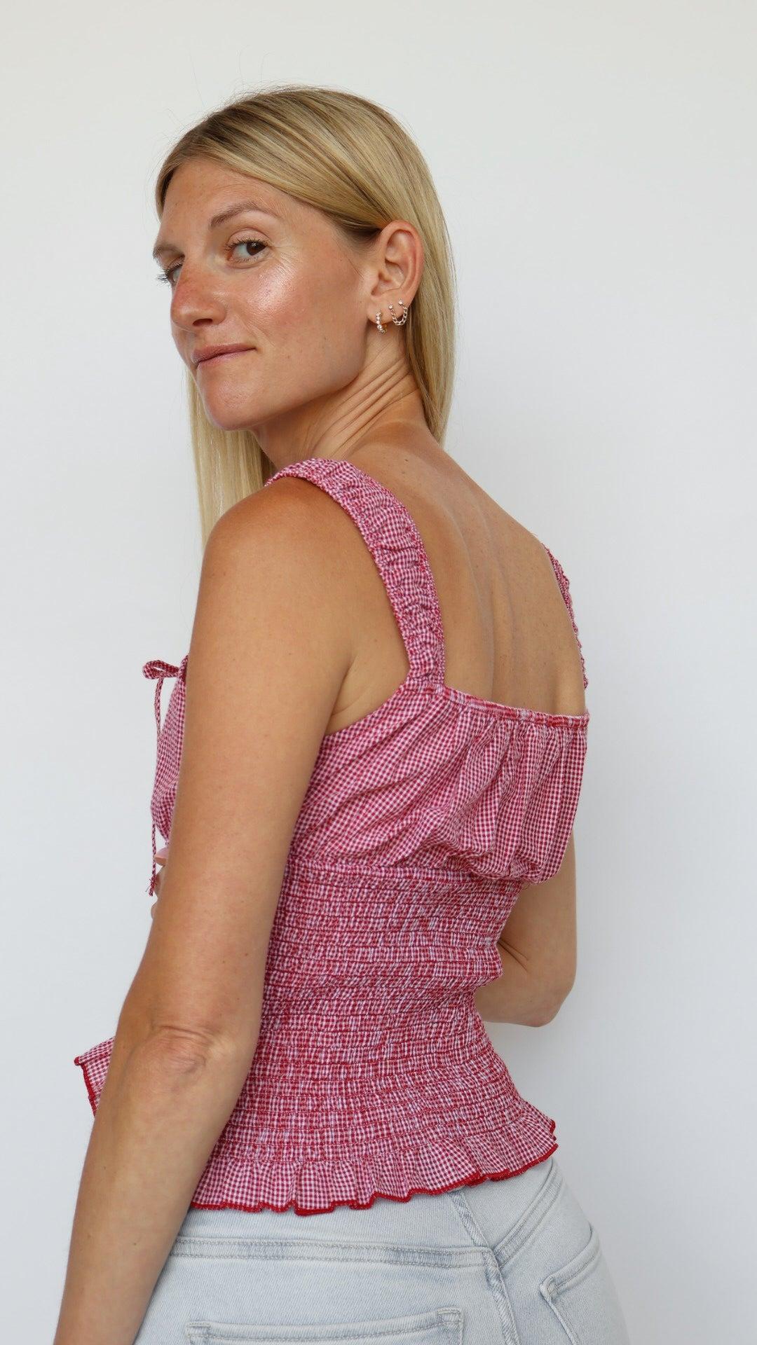 Summer House Tank Top Product Image