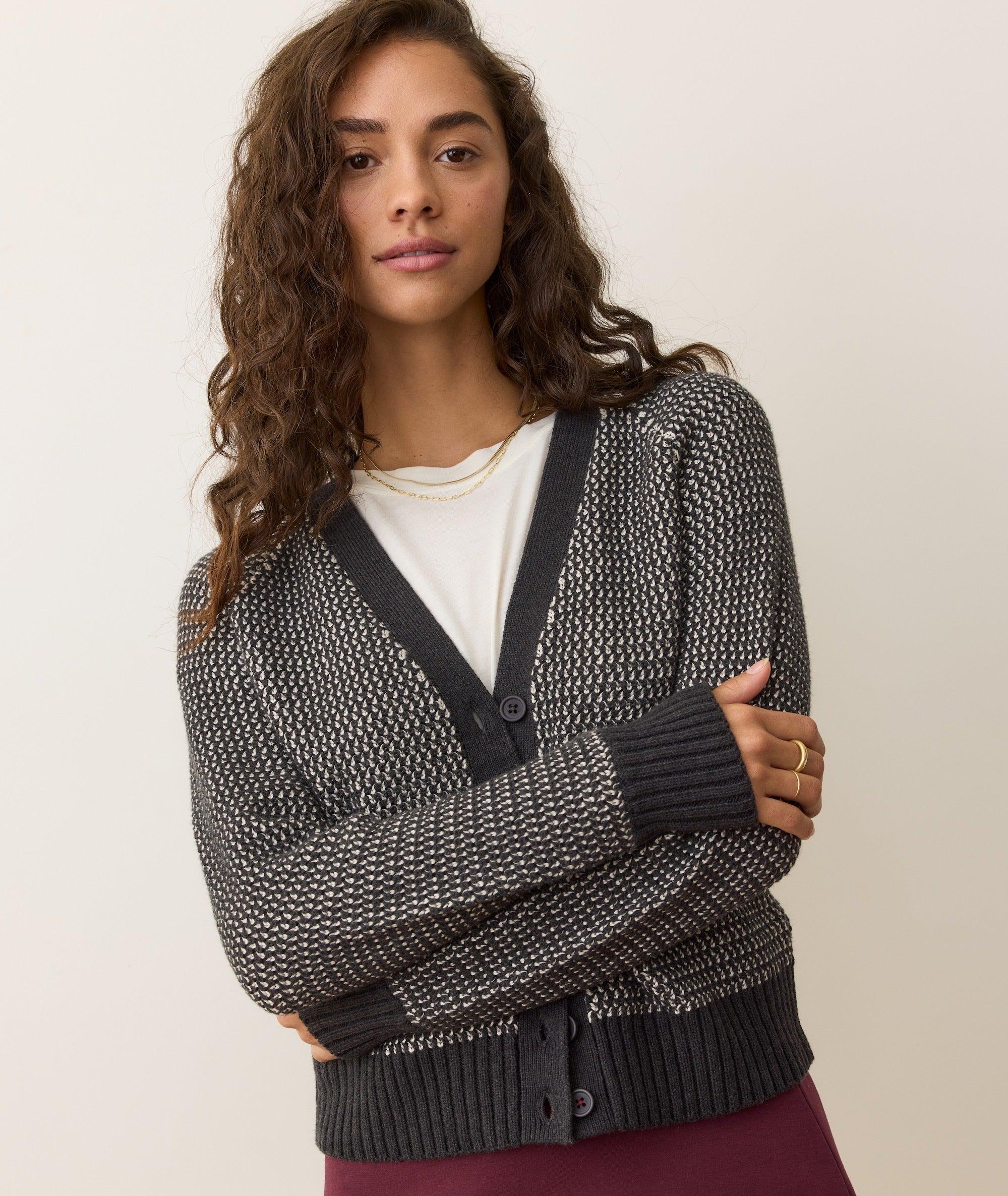Robin Textured Cardigan Product Image