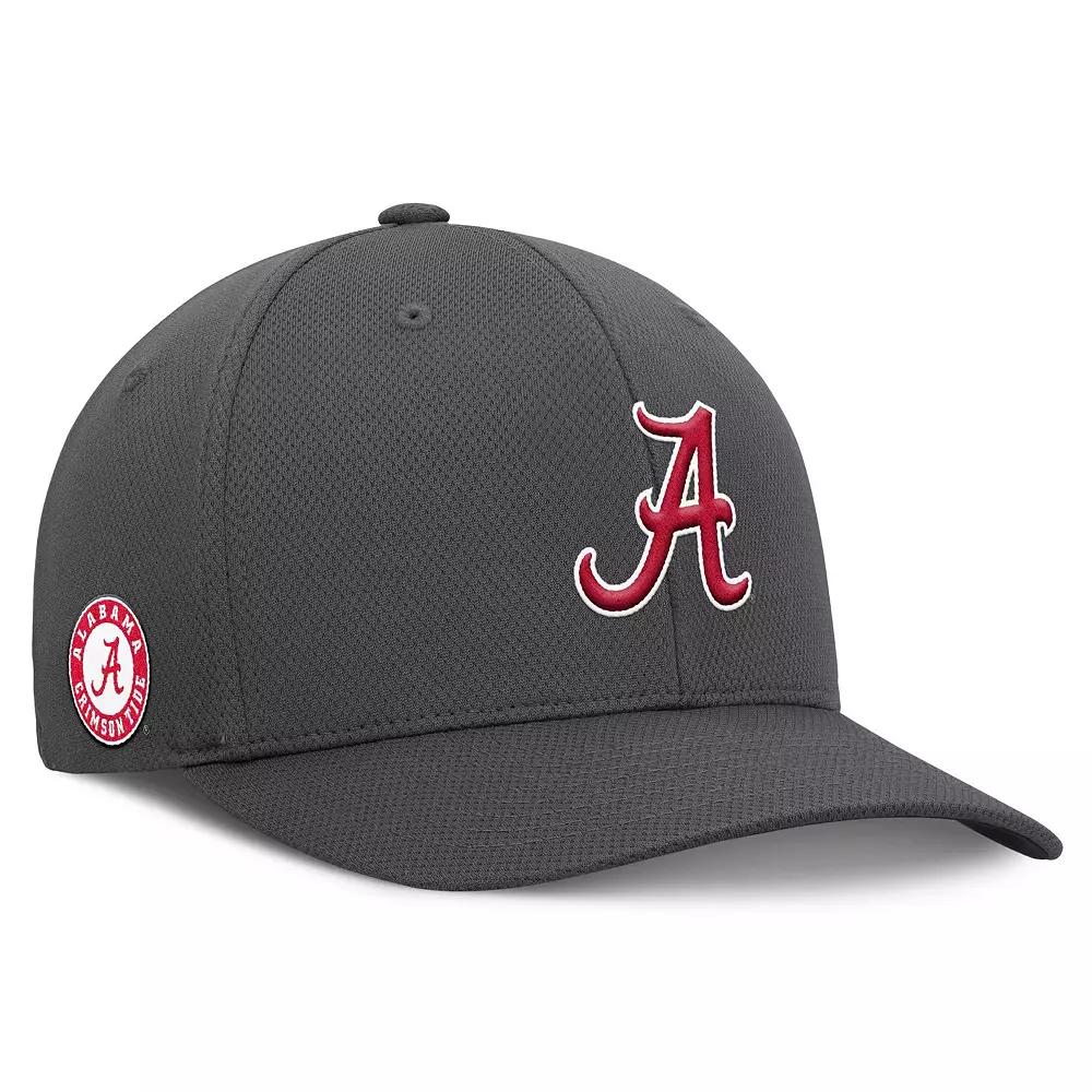 Men's Top of the World  Charcoal Alabama Crimson Tide Reflex Logo Flex Hat, Size: Medium/Large Product Image