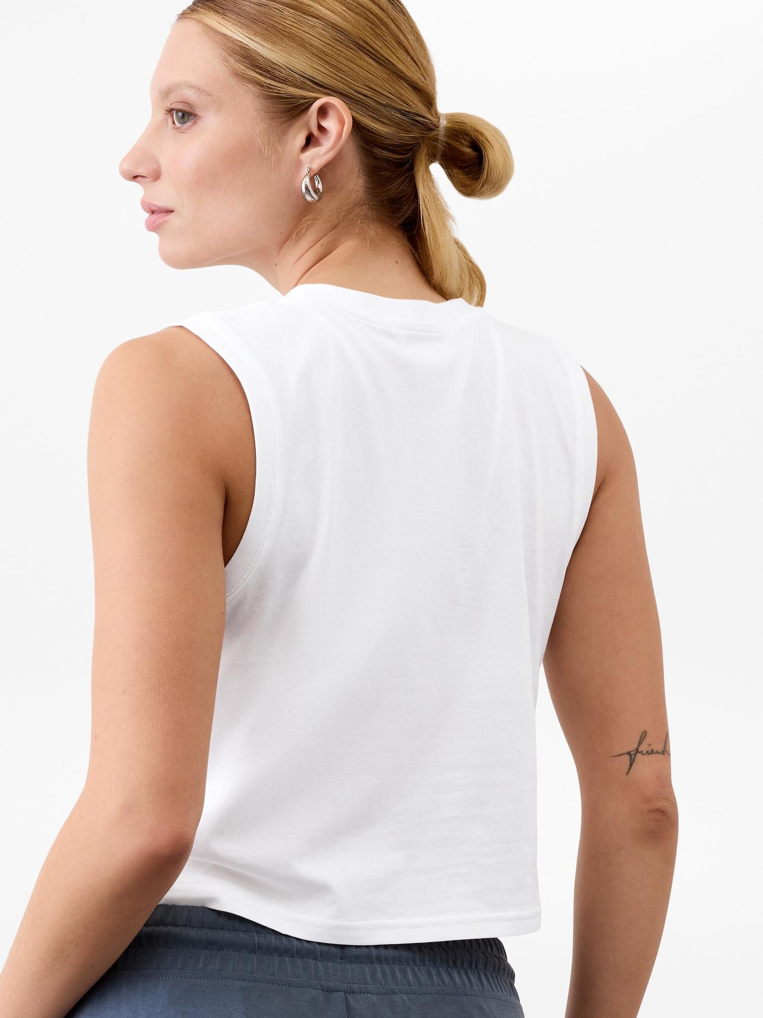 True Cotton Crop Tank Product Image