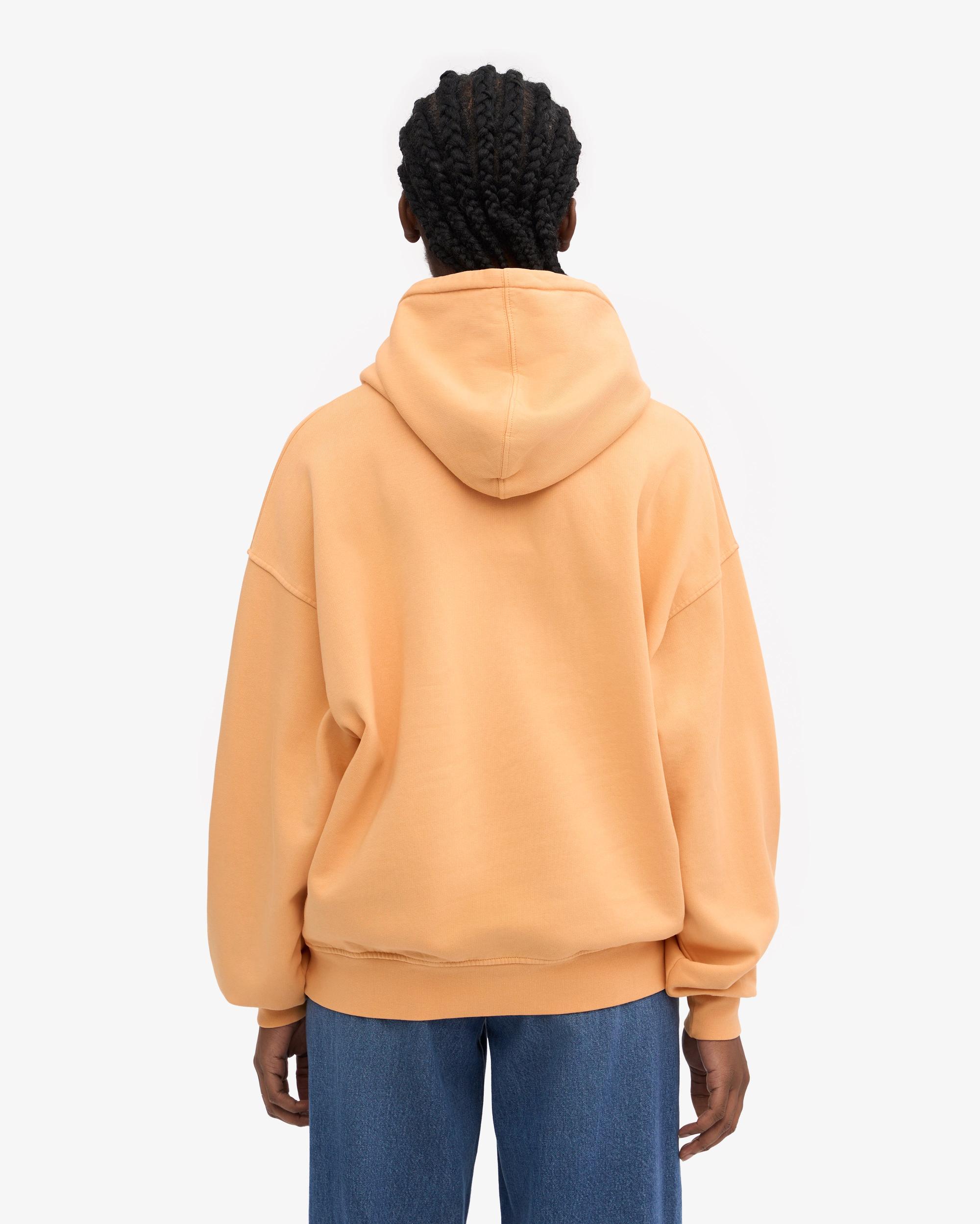 Organic Oversized Hood - Sandstone Orange Product Image