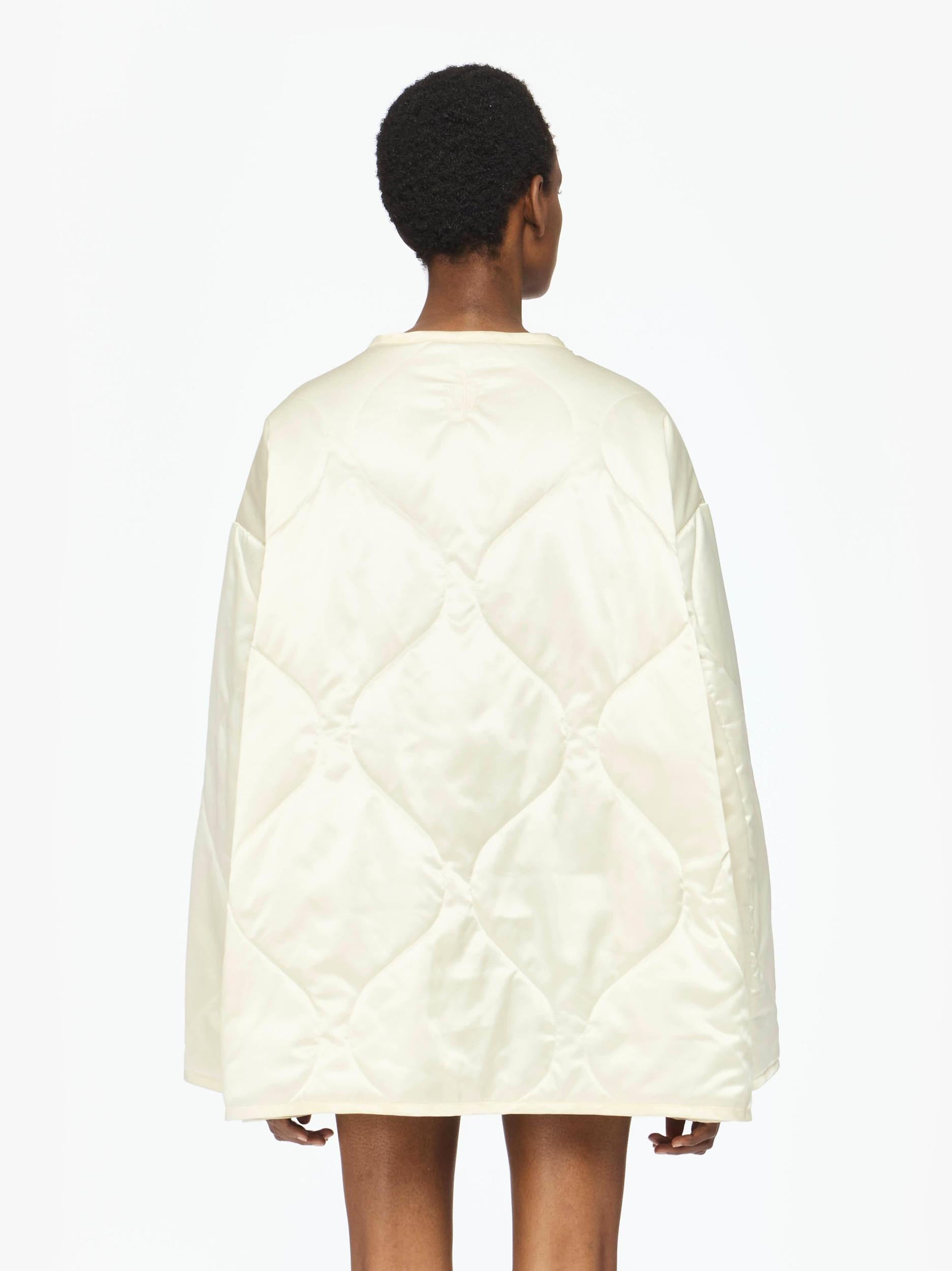OVERSIZED QUILTED JACKET Product Image