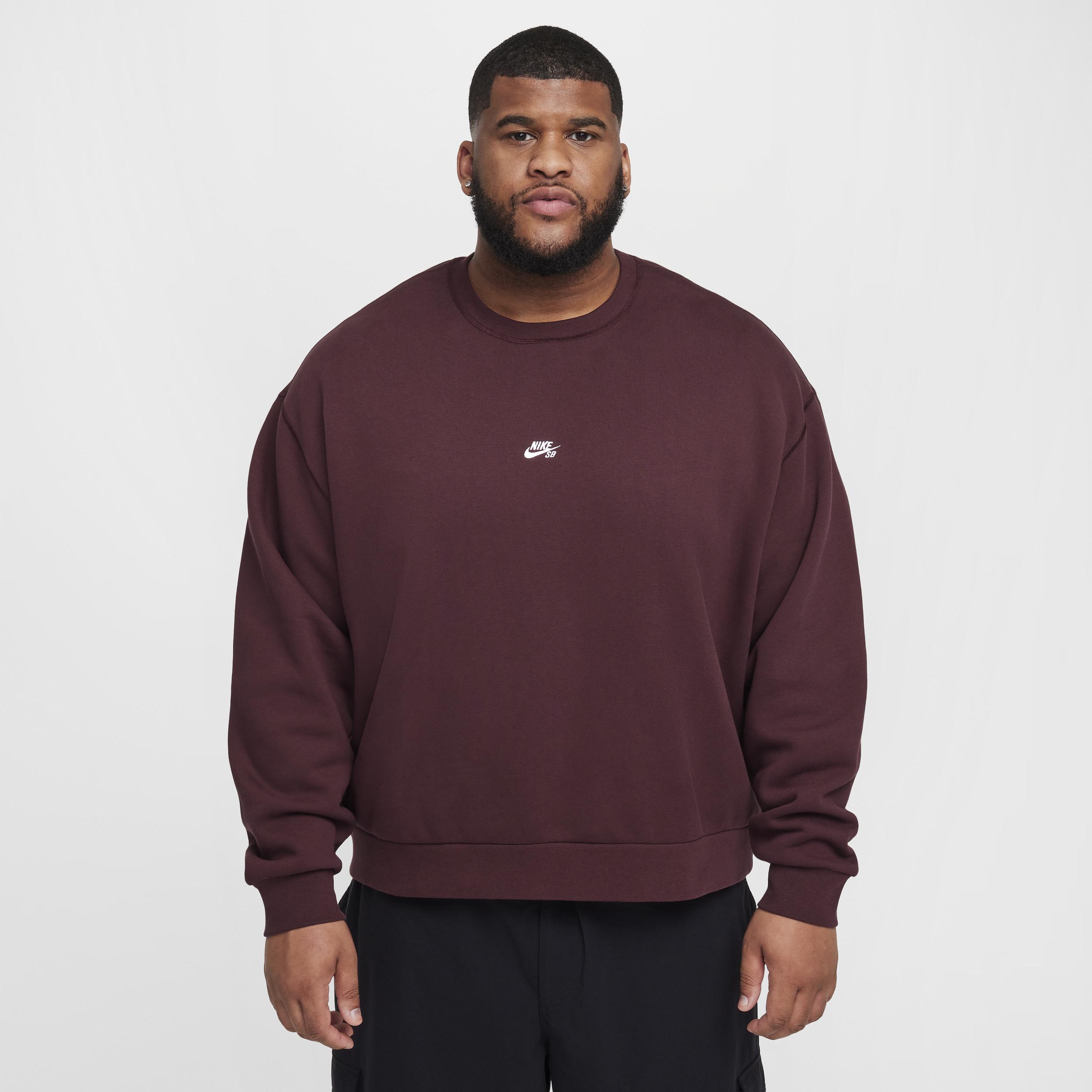 Men's Nike SB Fleece Skate Crew Product Image
