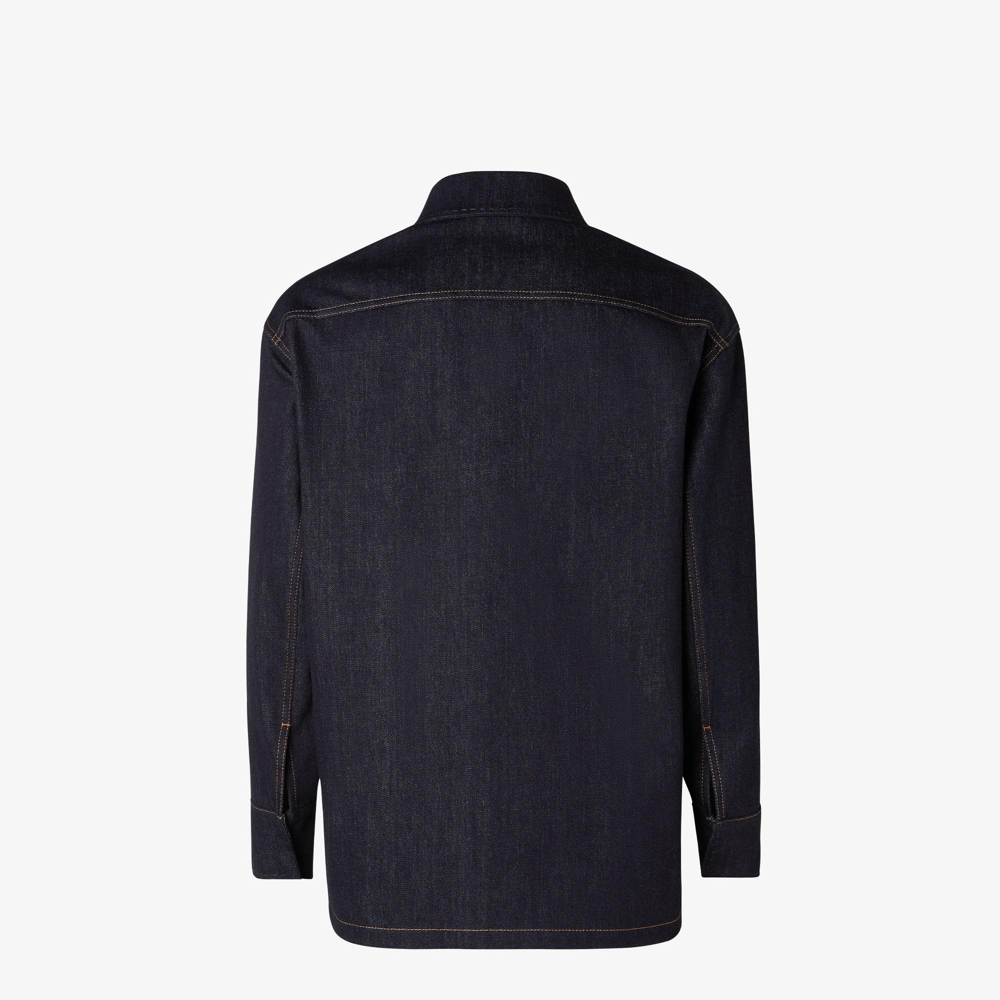 Jeans JacketDark blue Selleria jeans jacket Product Image