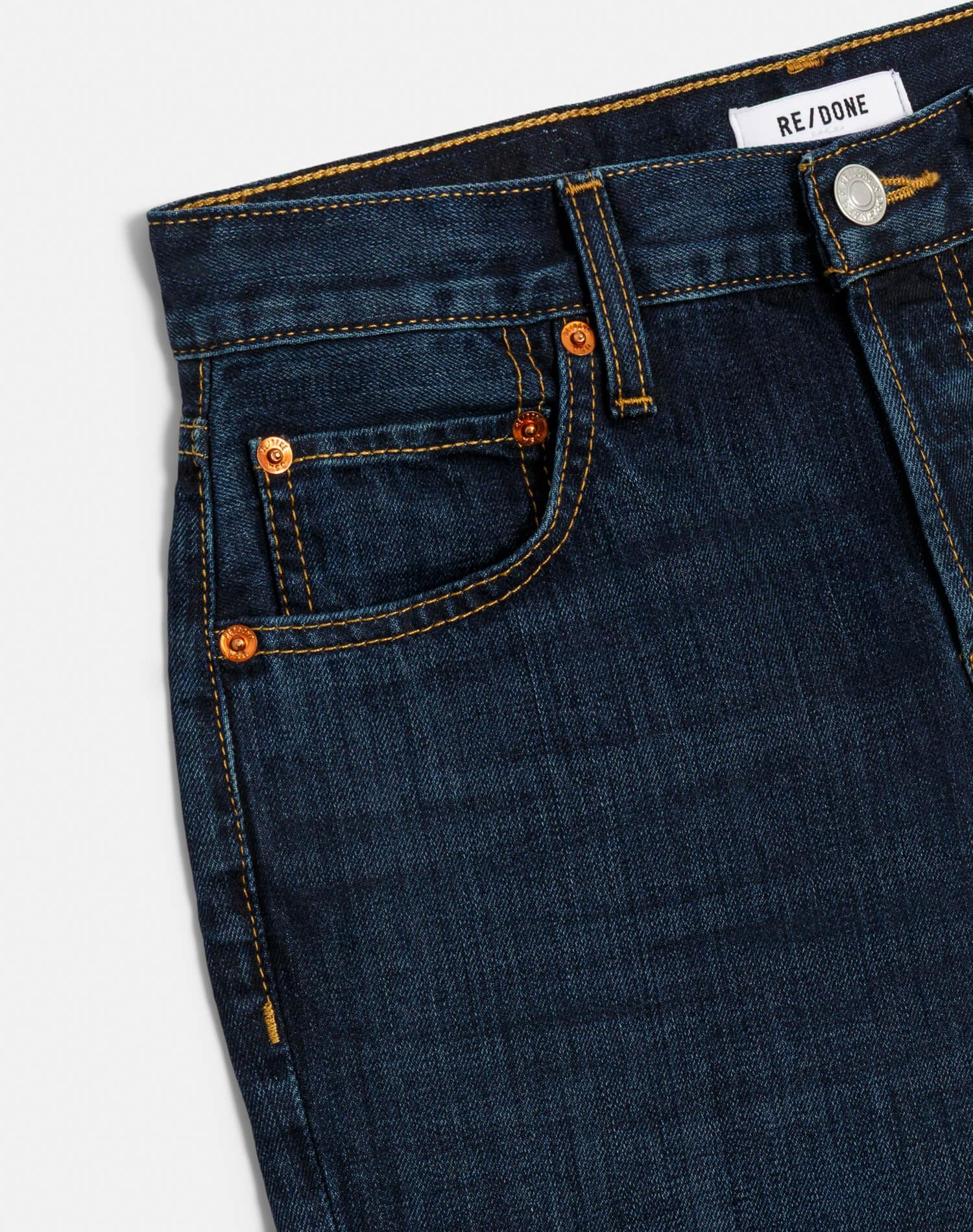 Twisted Mid Rise Bootcut - DK Lady Blue Product Image